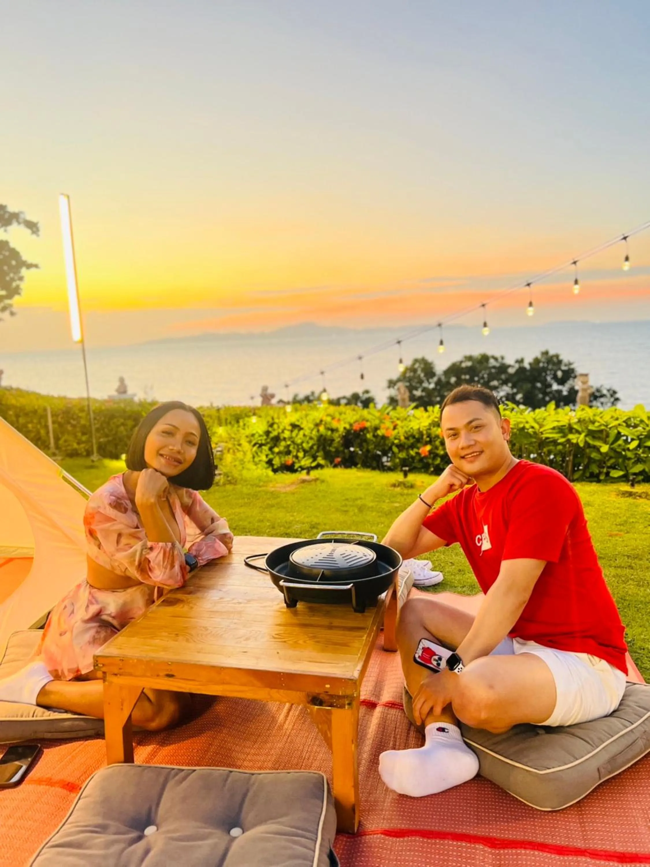 Restaurant/places to eat in Asia Pattaya Hotel