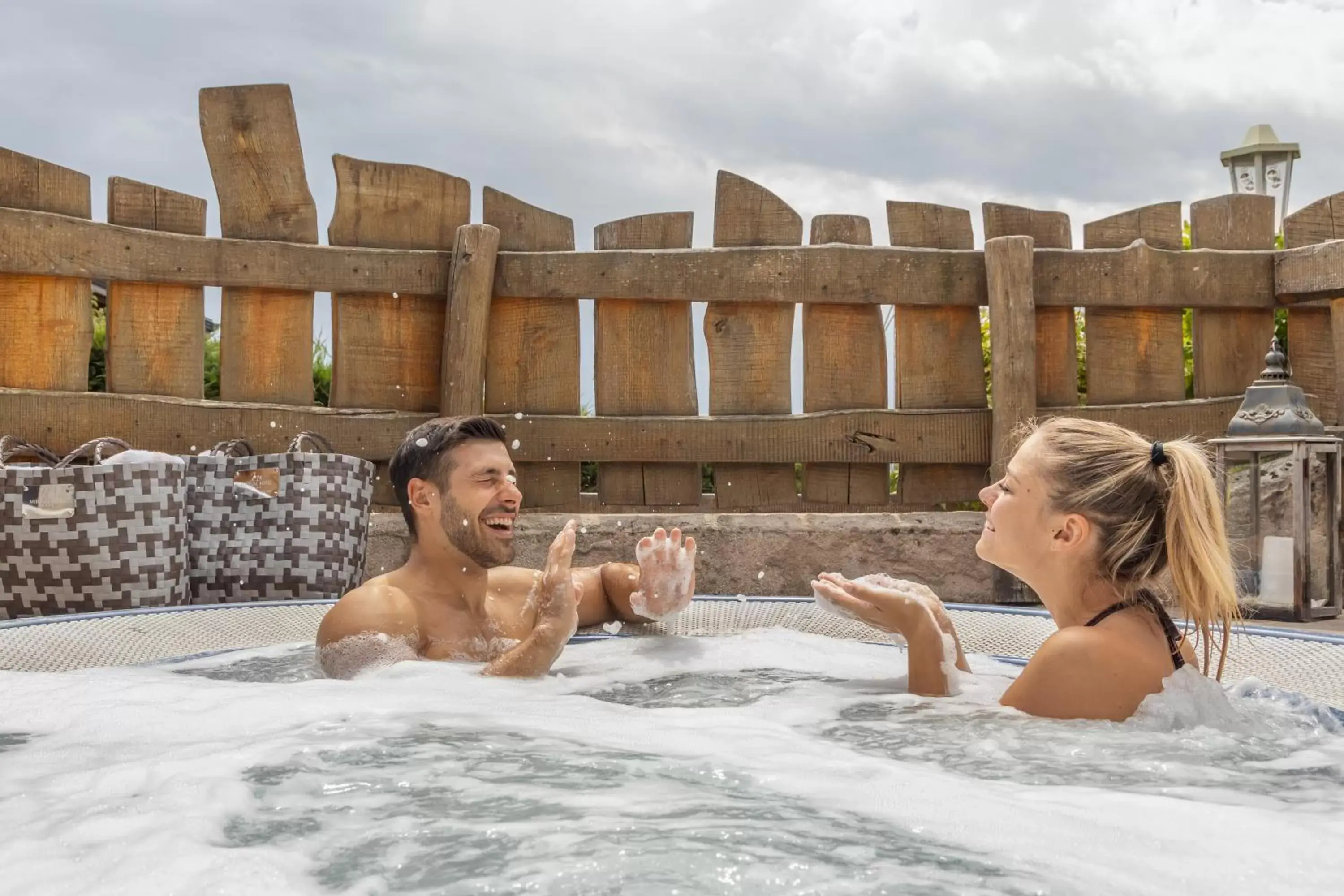 Hot Tub, Swimming Pool in Miraval Hotel