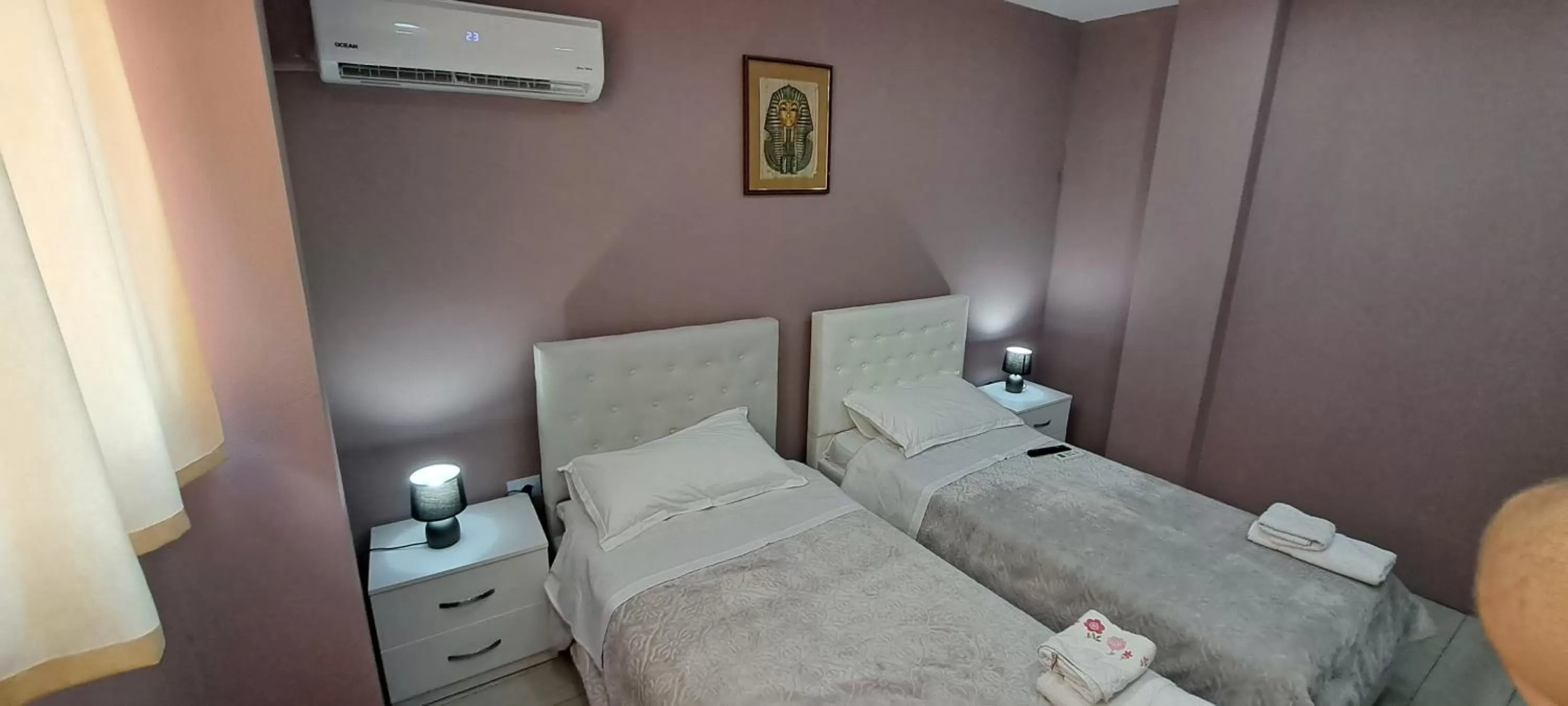Bed in CityCenterHotel Shkoder