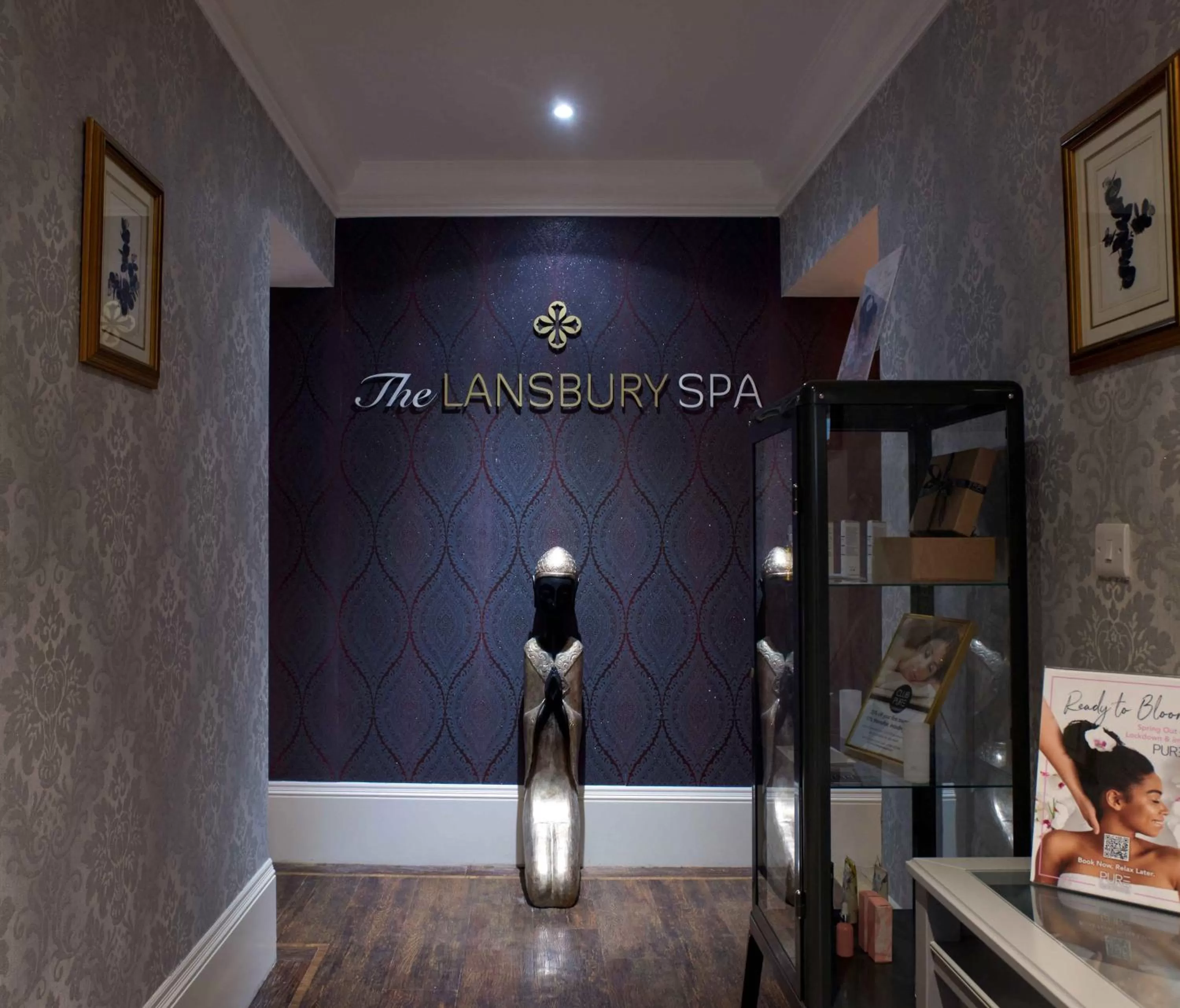 Property logo or sign in The Lansbury Heritage Hotel By Sunday - Canary Wharf London