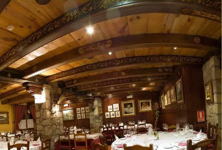 Restaurant/places to eat in Hotel Hospital de Benasque