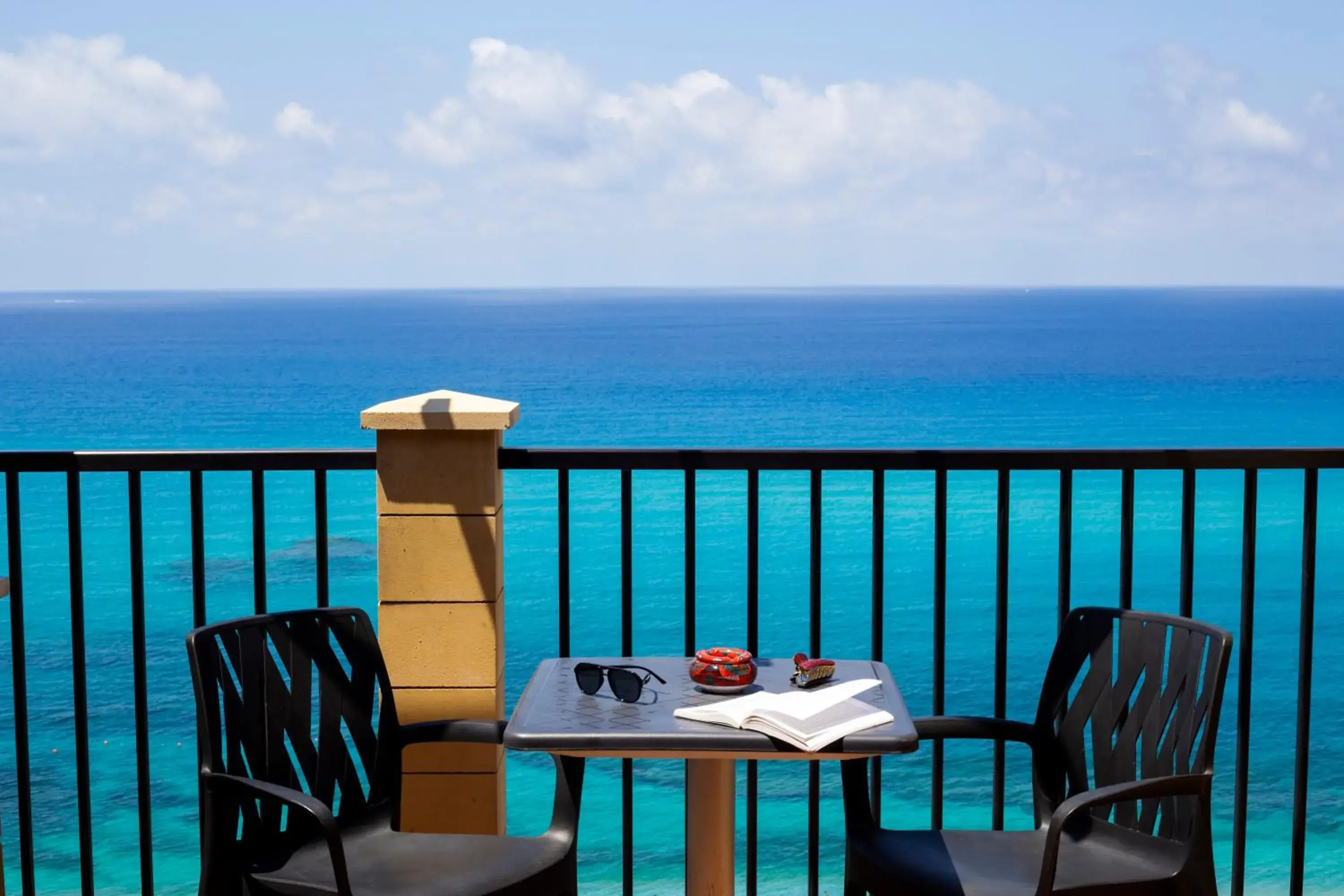 Balcony/Terrace in Hotel Rocca Della Sena
