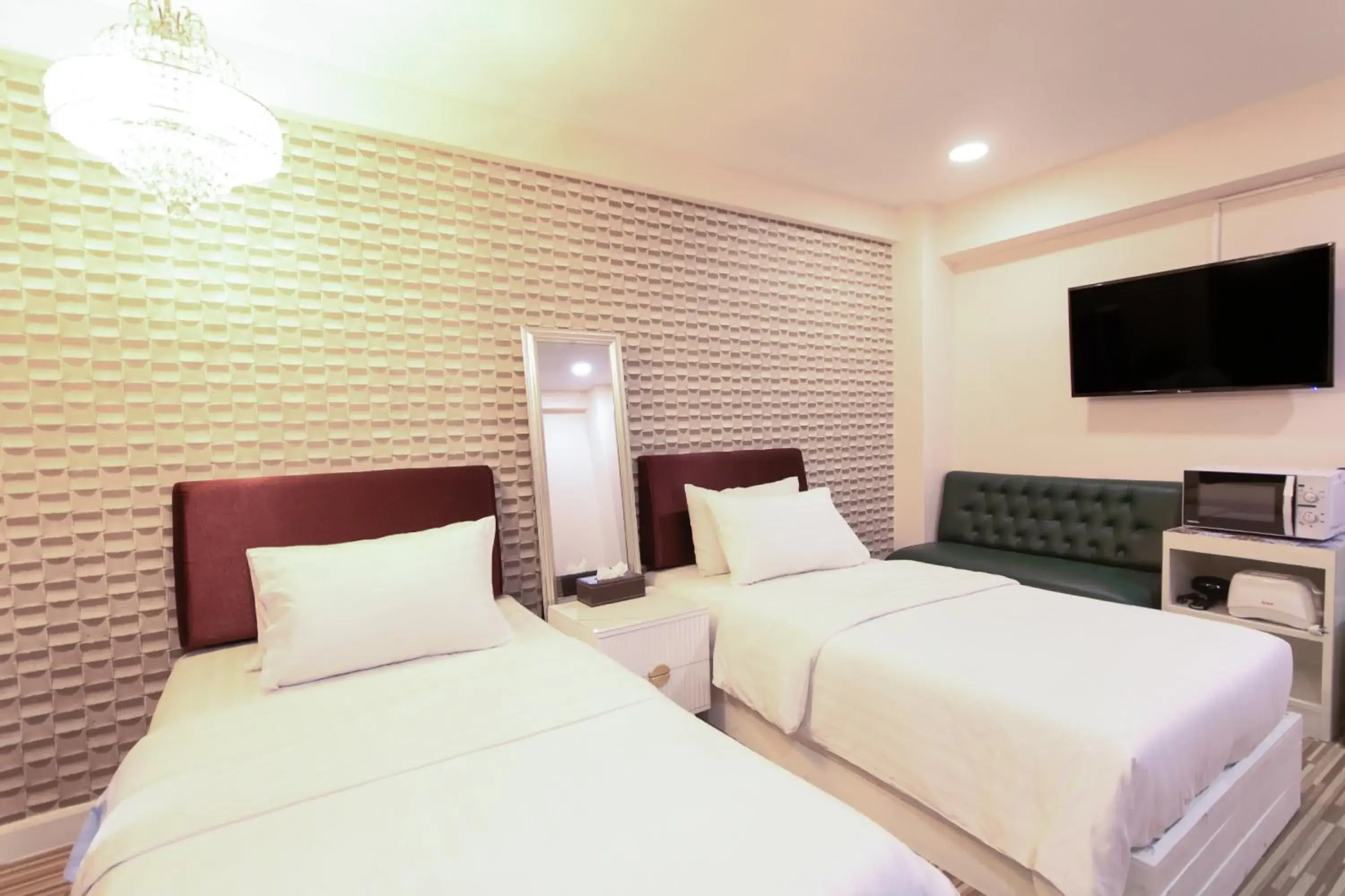 Bedroom, Bed in Sweetloft Hotel Don Muang