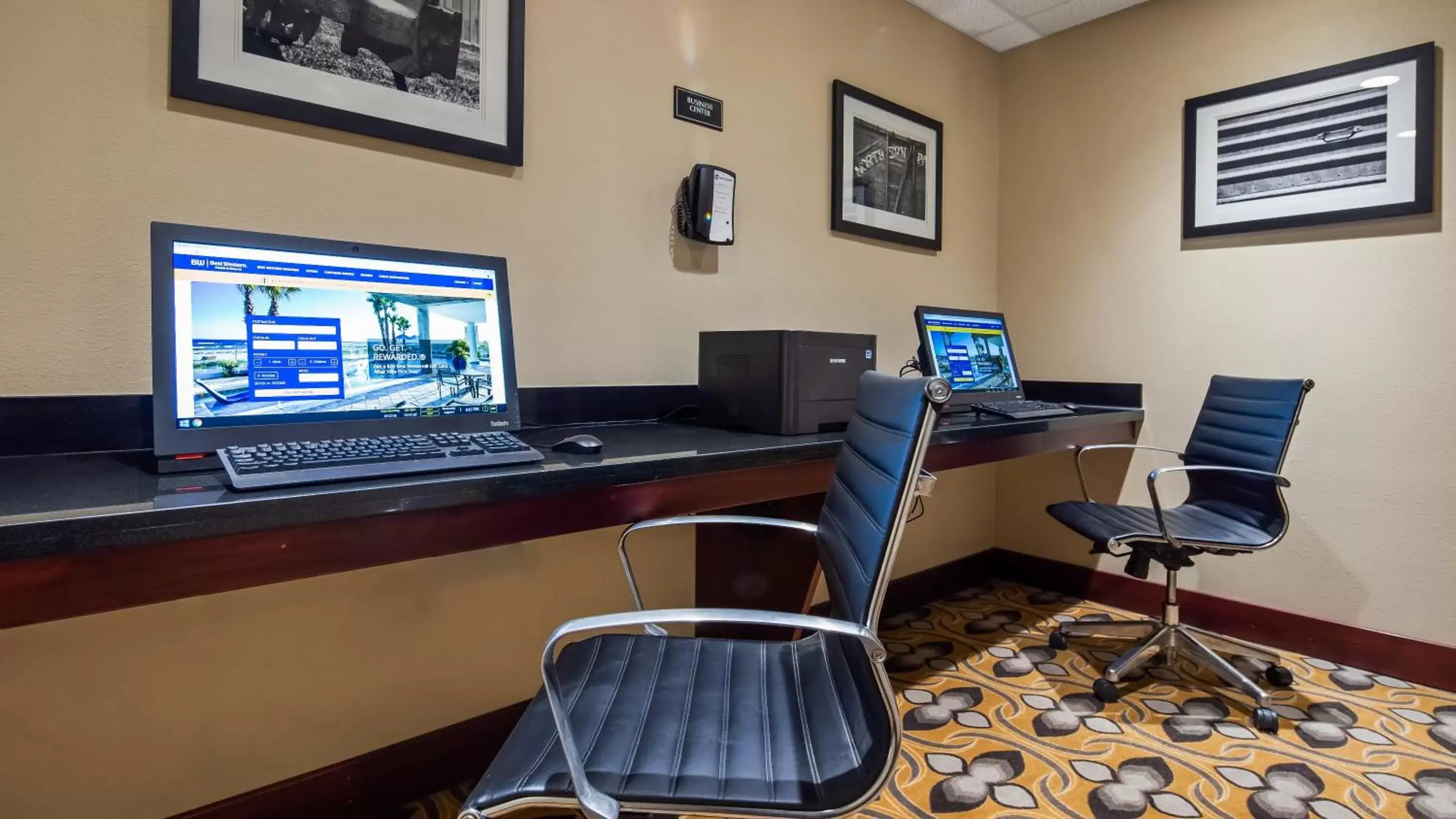 Business facilities in Best Western Shelby Inn & Suites