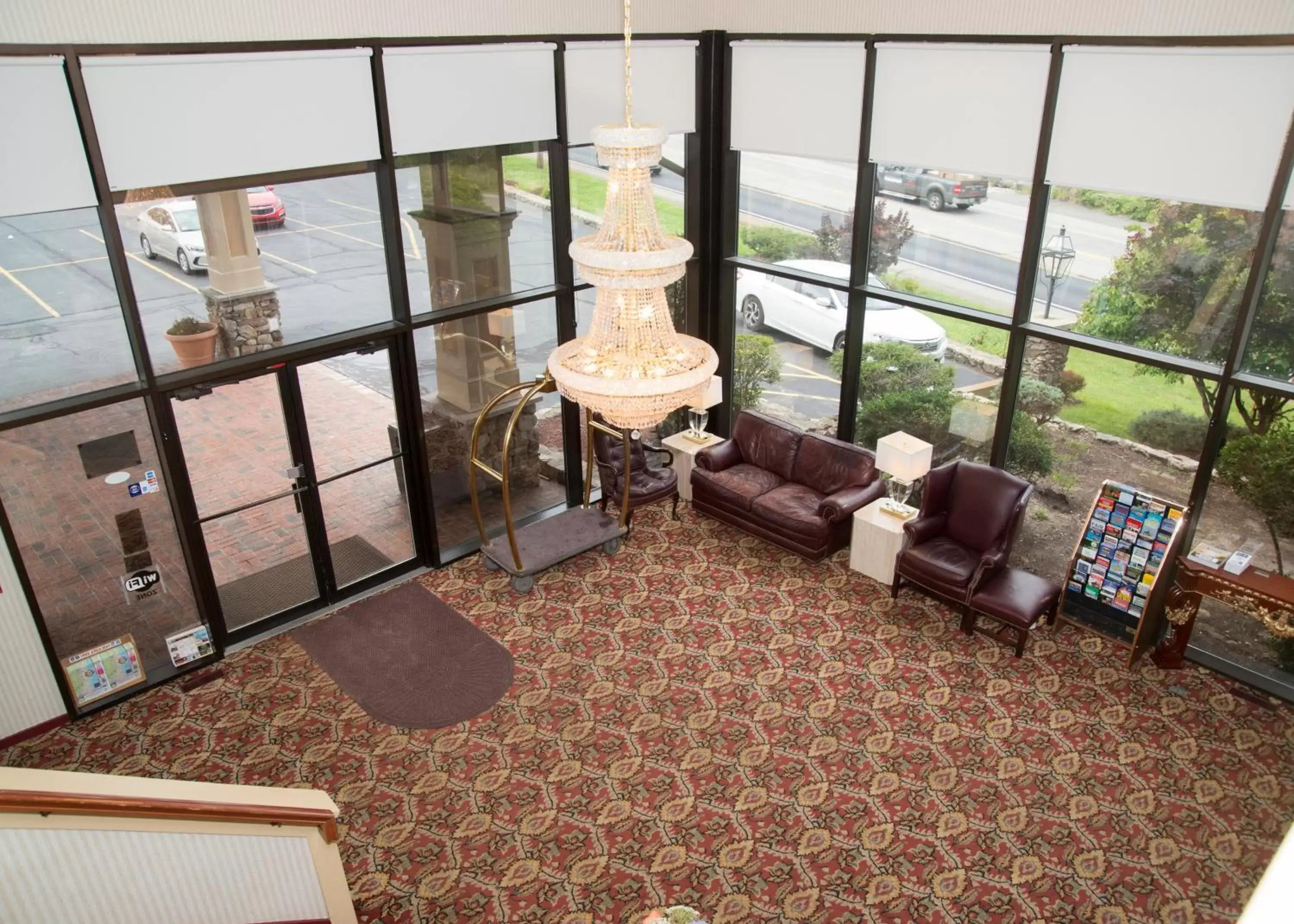 Lobby or reception in Hampton Falls Inn