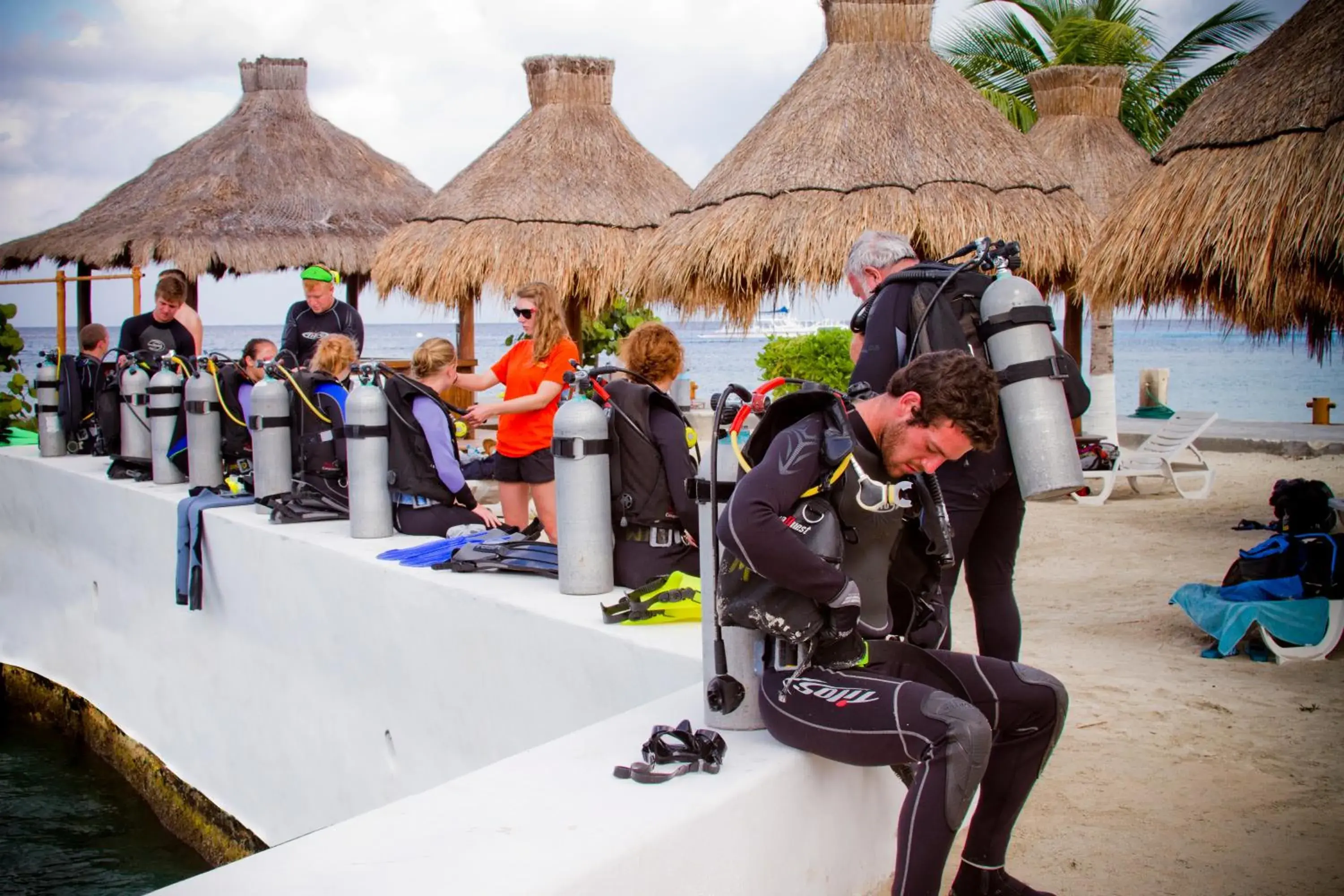 Diving in Casa del Mar Cozumel Hotel & Dive Resort