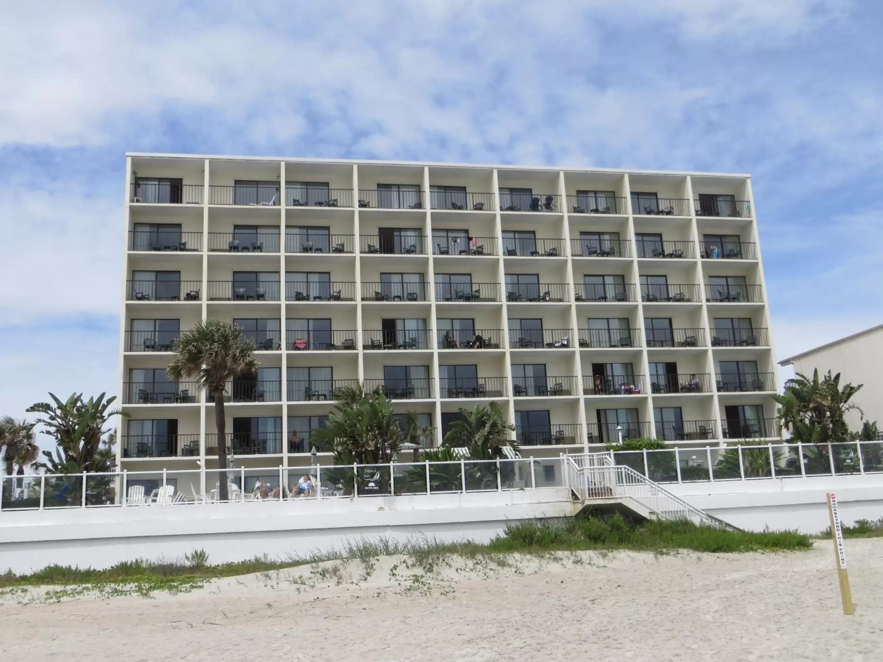 Beach, Property Building in Days Inn by Wyndham Daytona Oceanfront