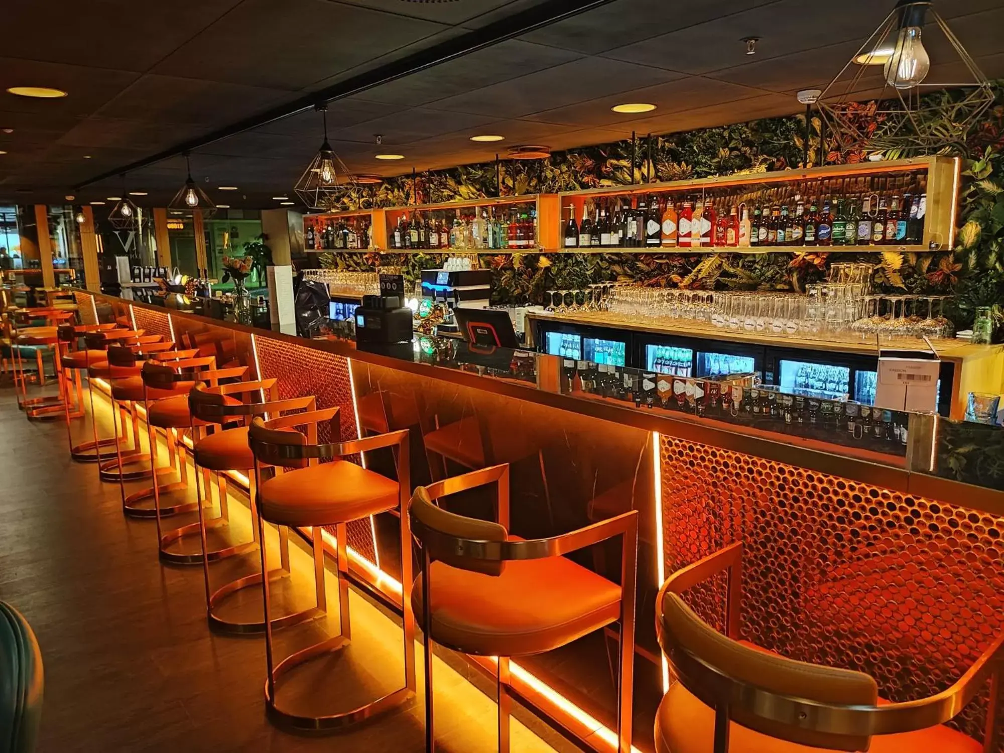 Lounge or bar in The Verdandi Hotel Lounge or bar in The Verdandi Hotel