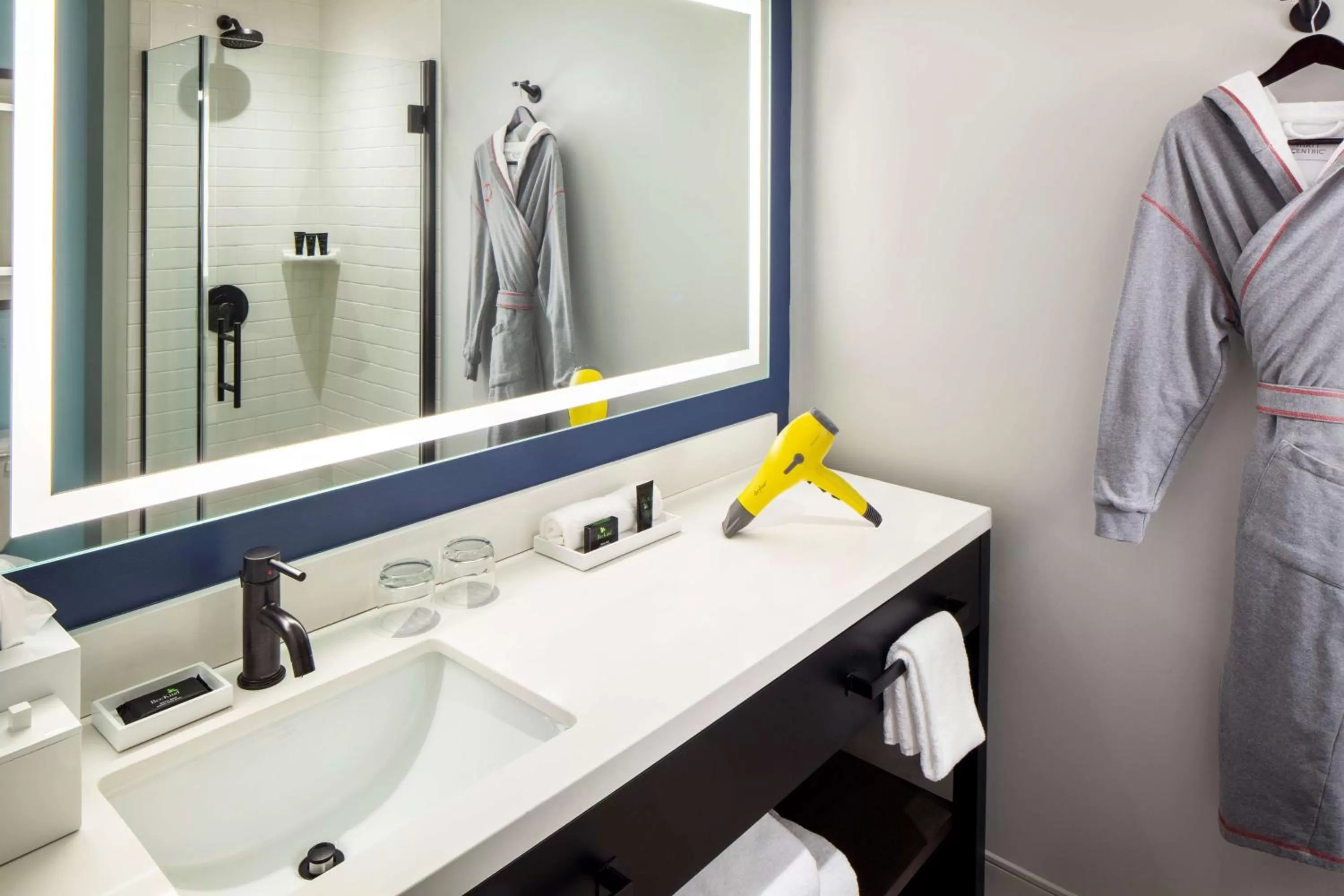 Bathroom in Hyatt Centric Faneuil Hall Boston