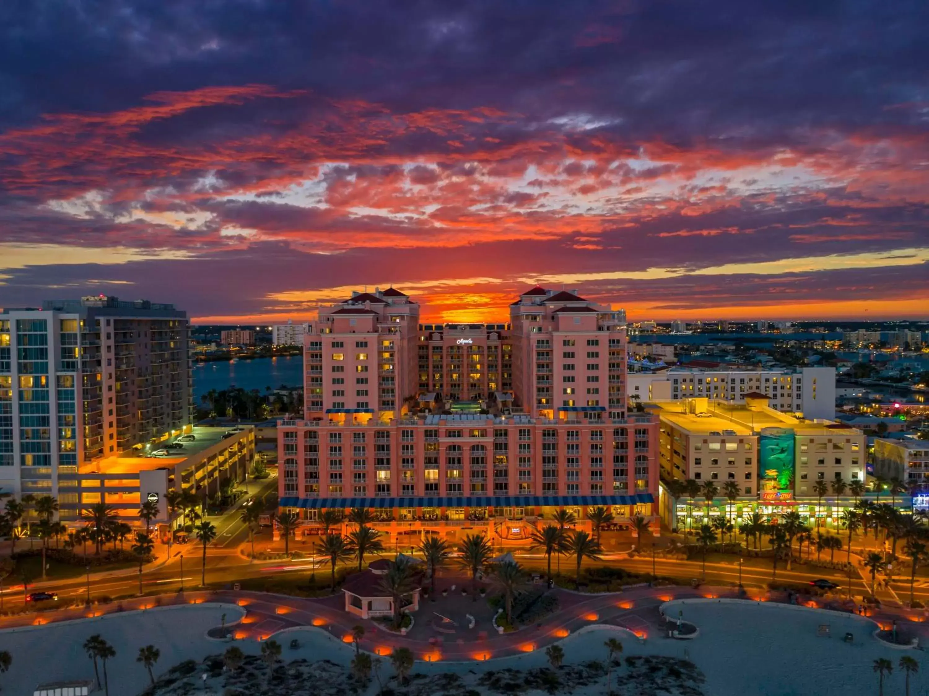 Property building in Hyatt Regency Clearwater Beach Resort & Spa