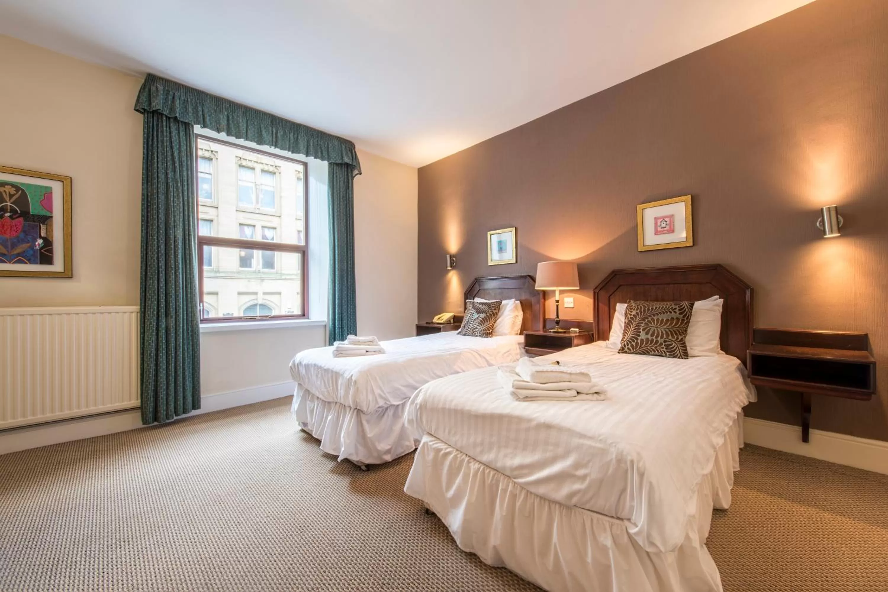 Bedroom in The Imperial Crown Hotel