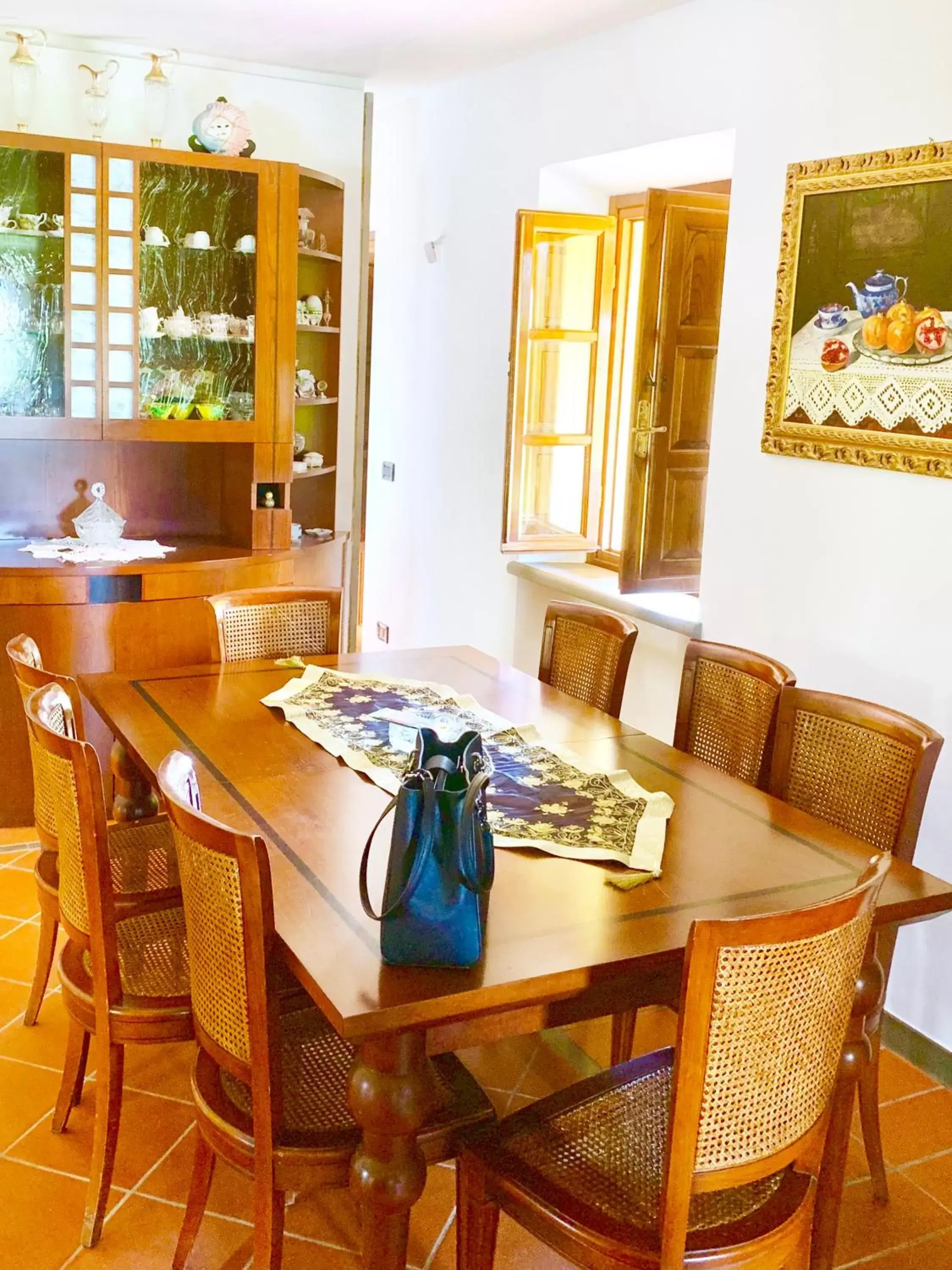 Dining Area in B&B La Fornace del Sole