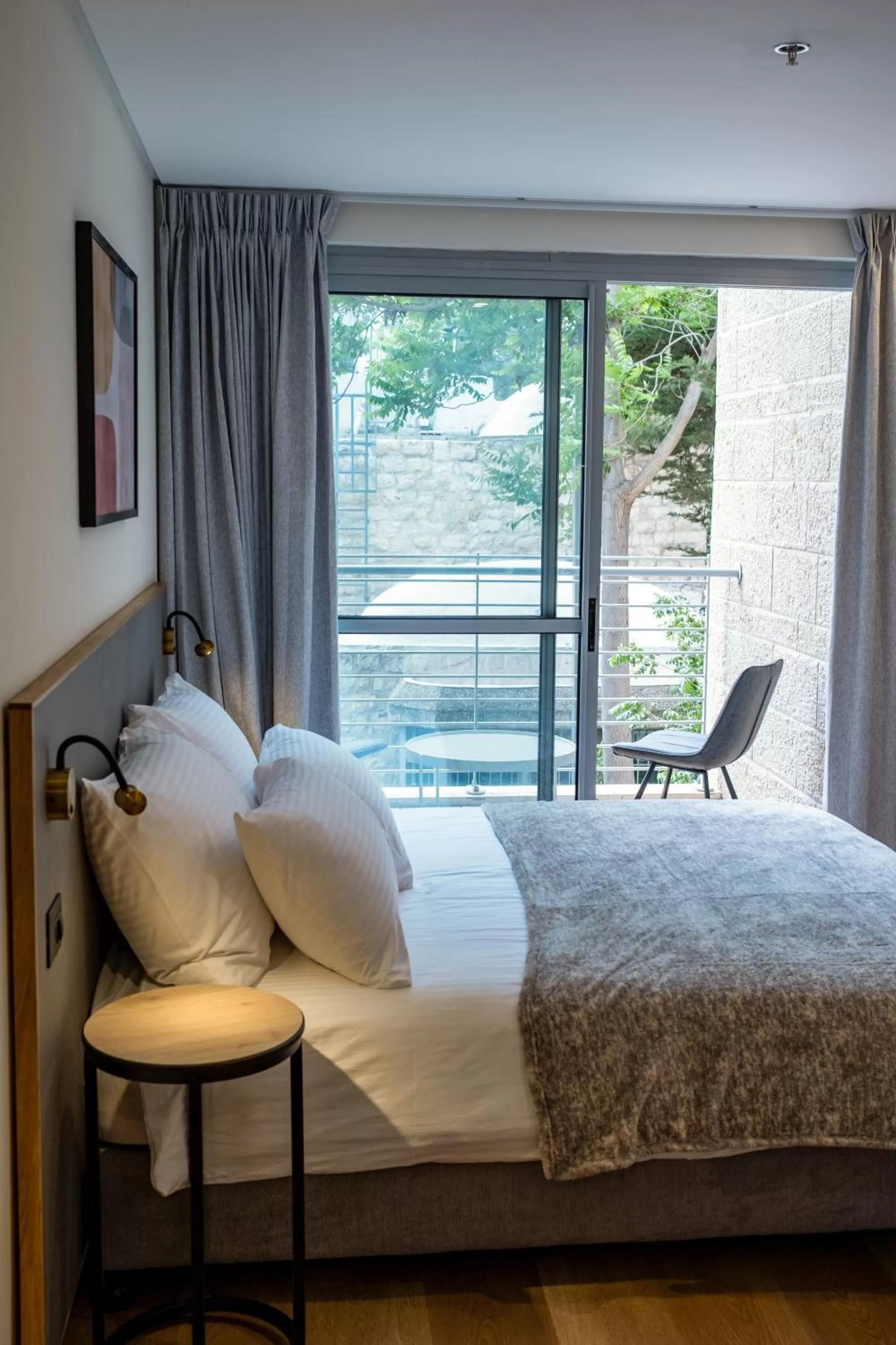 Bed in Urbanic Hotel