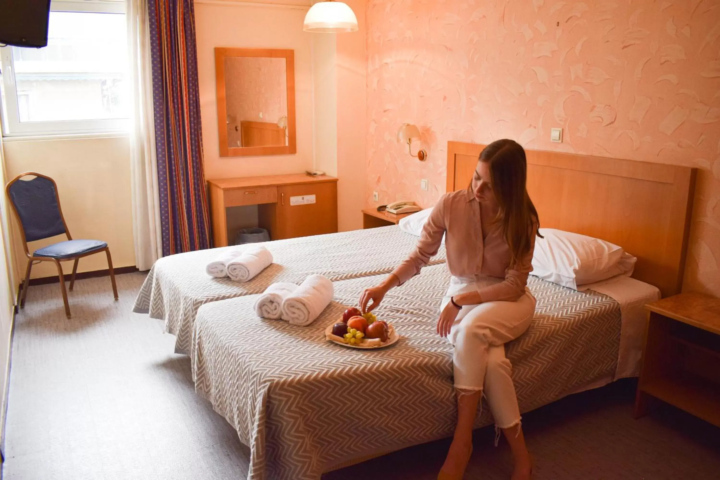 Bedroom in Savoy Hotel