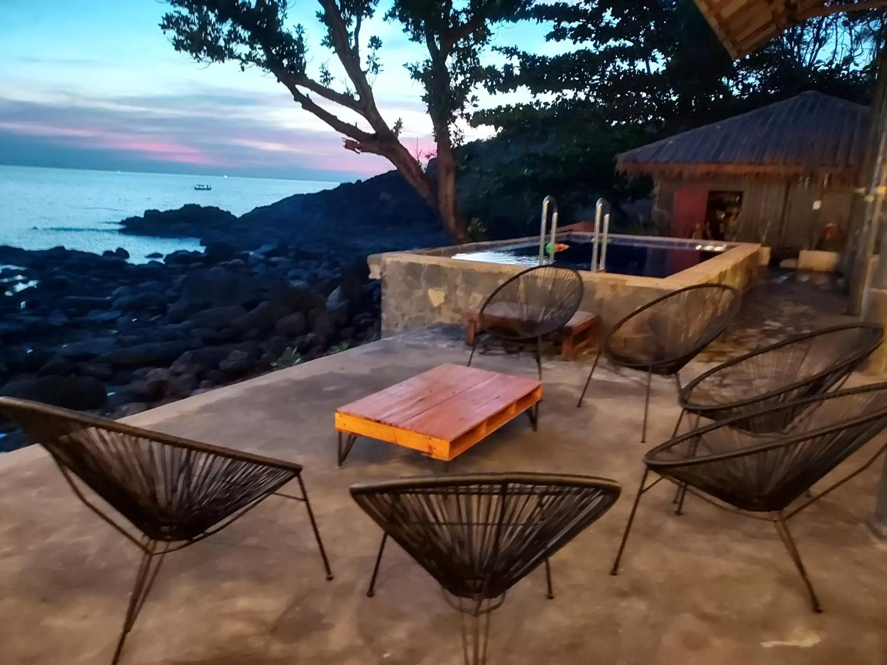 Balcony/Terrace in Cliff Cottage