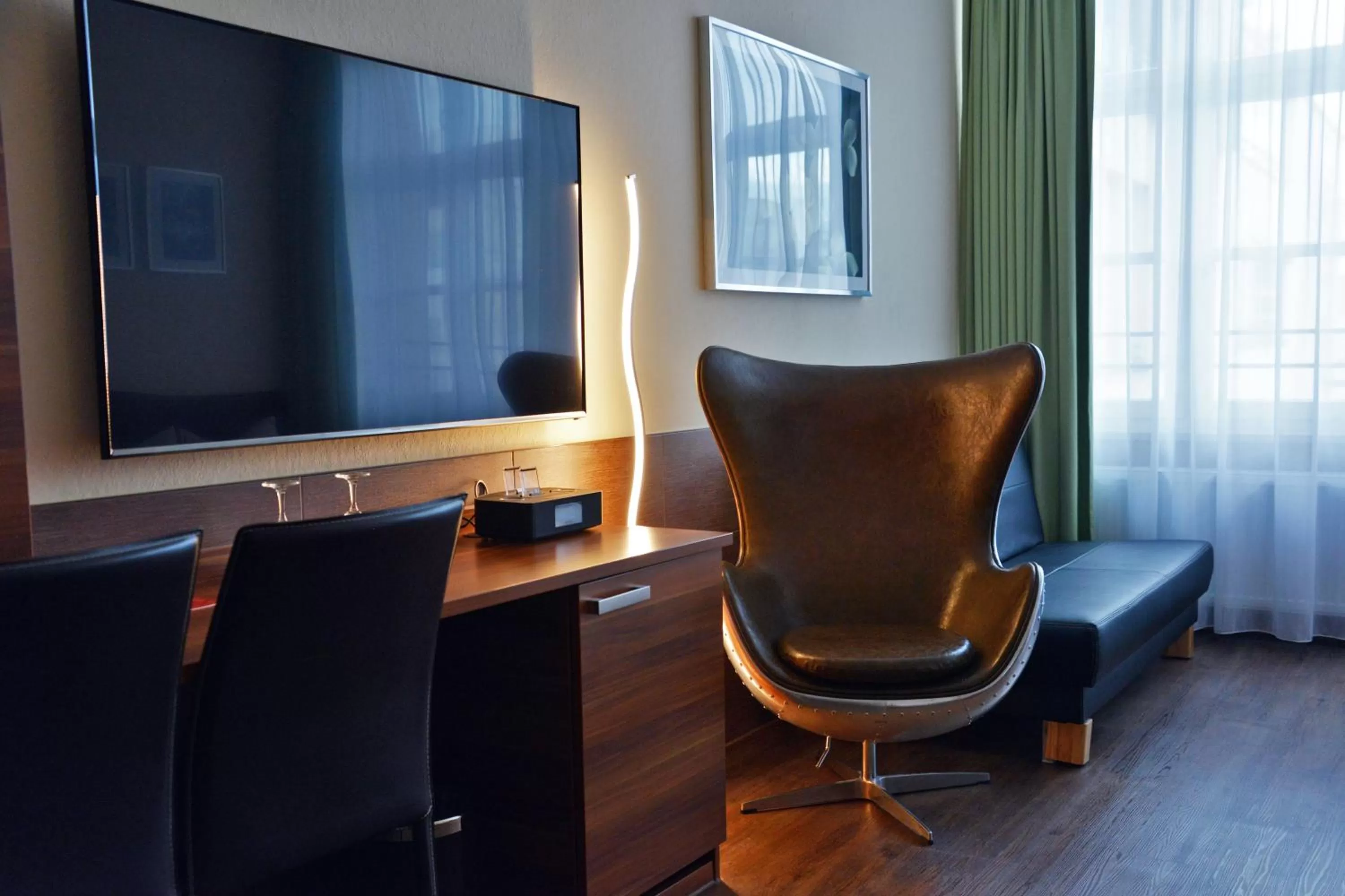 Seating area in Arthotel Munich