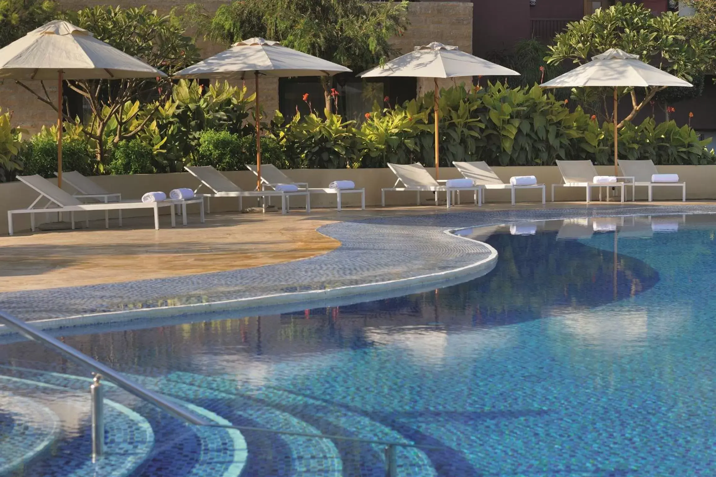 Swimming Pool in Movenpick Resort & Spa Tala Bay Aqaba