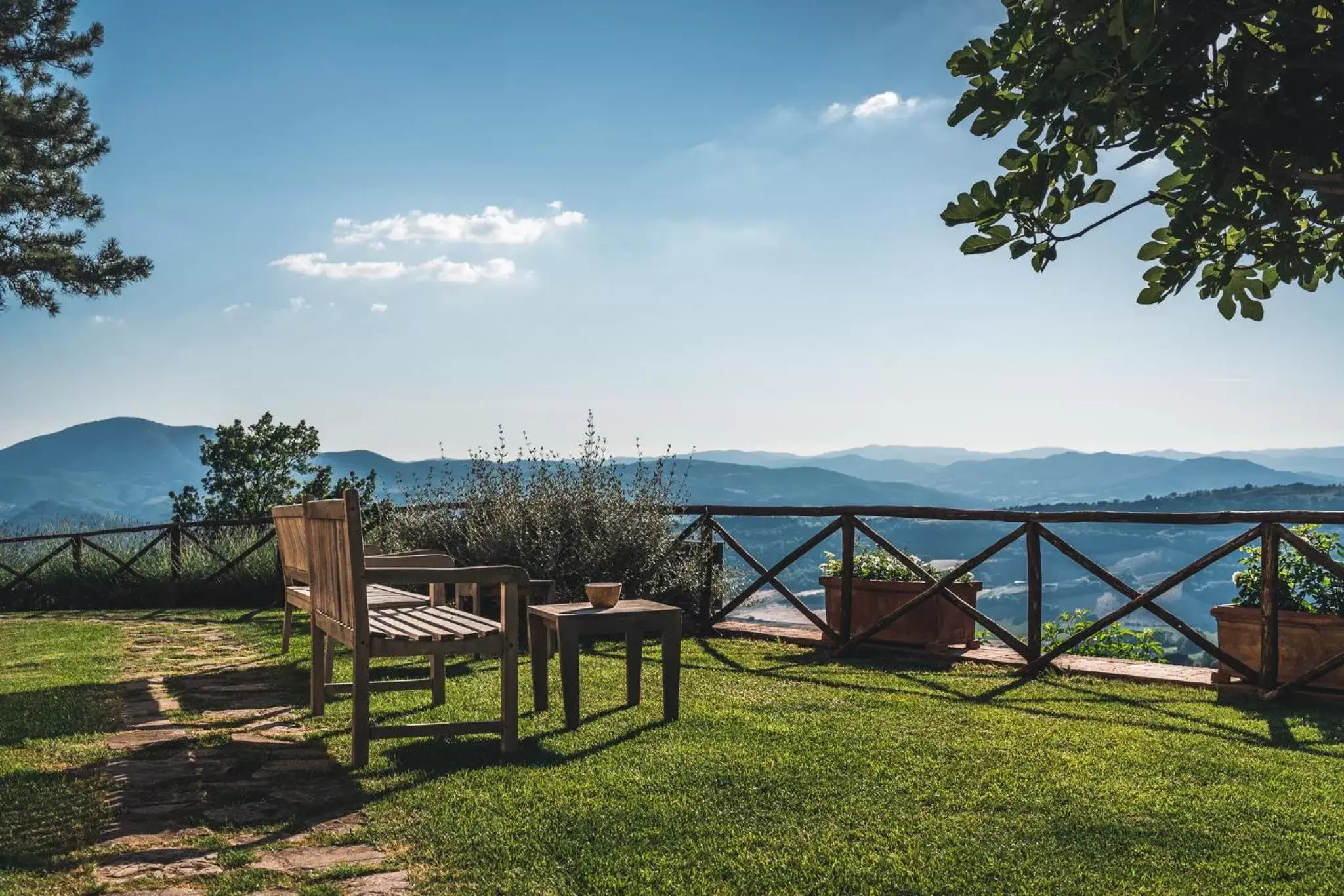 Patio in Nikis Resort