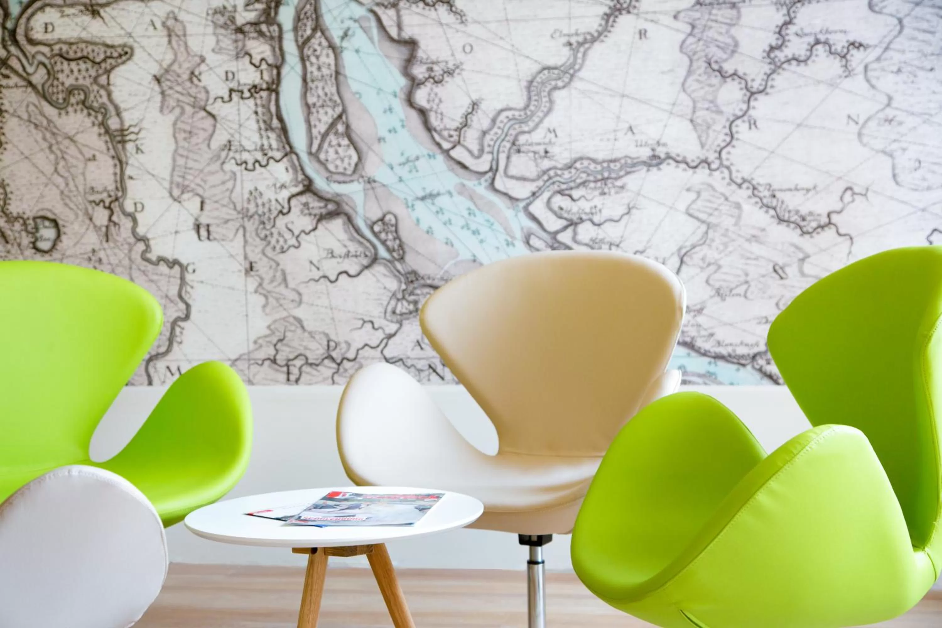 Lobby or reception in Hotel NordRaum