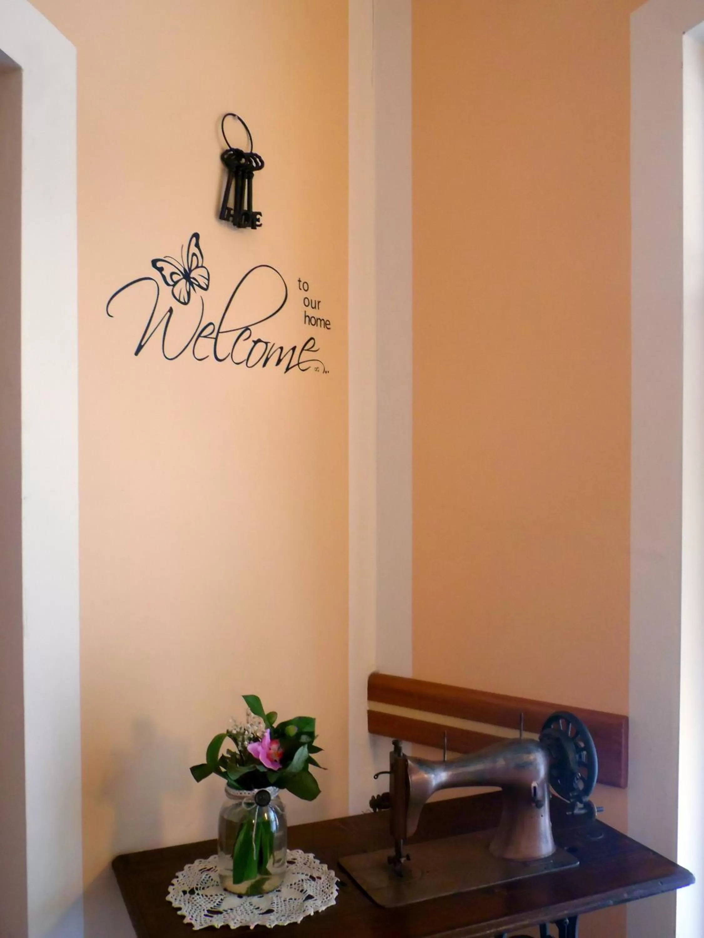 Lobby or reception in Hotel Agli Ulivi