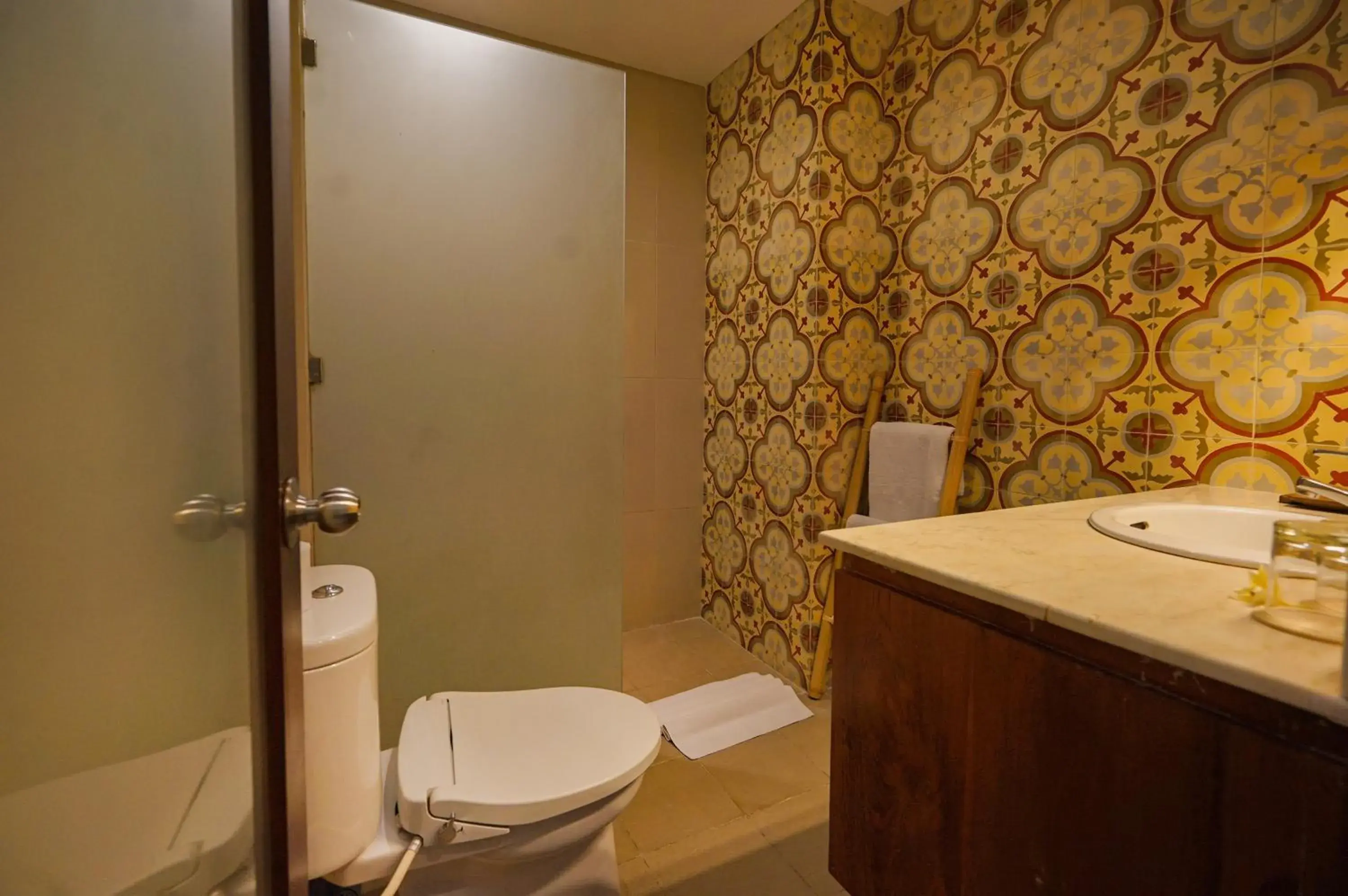Bathroom in Pertiwi Resort & Spa