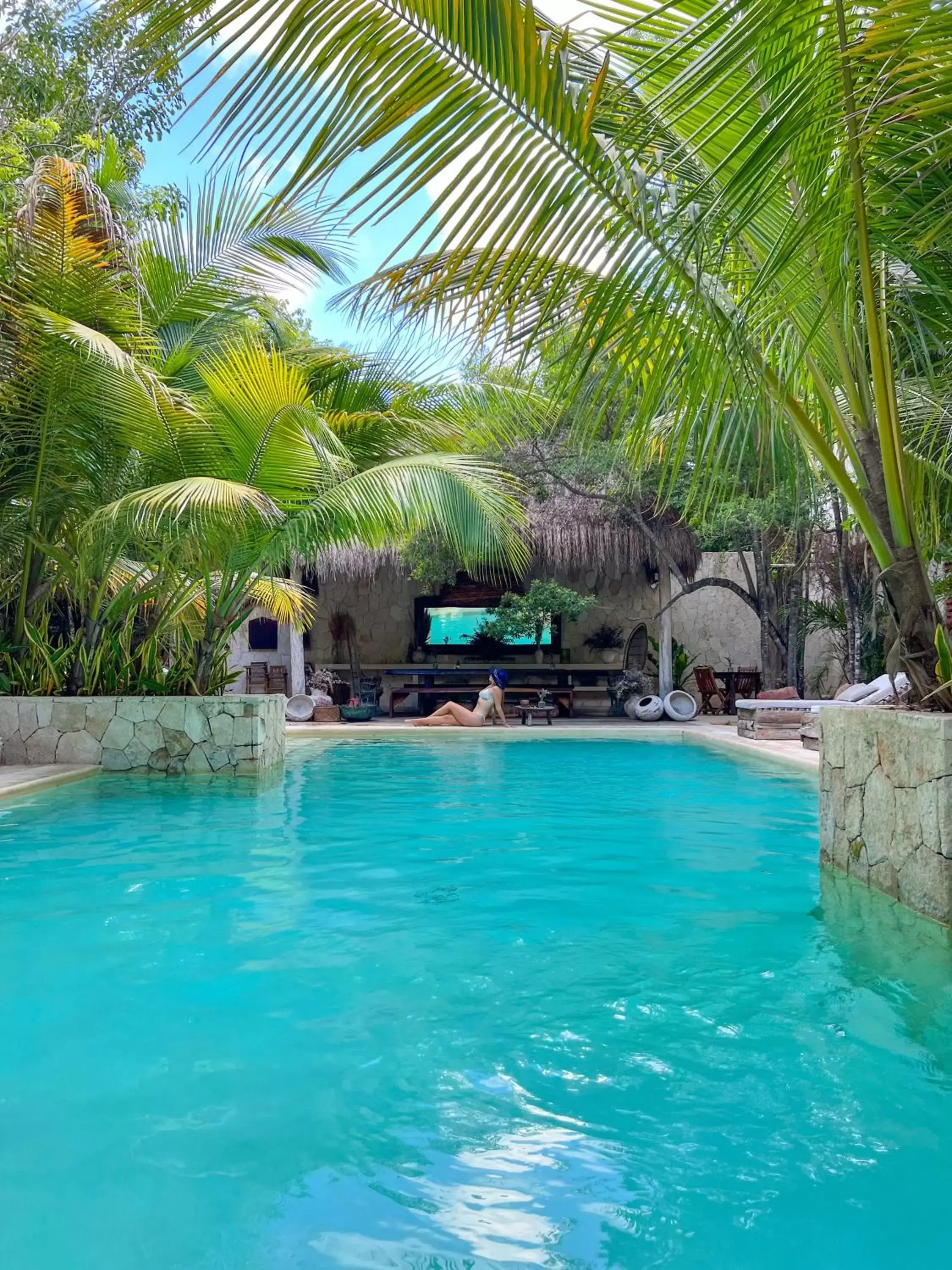 Pool view, Swimming Pool in Una Vida