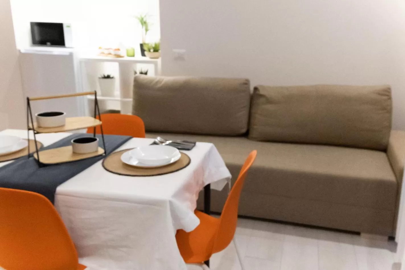 TV and multimedia, Seating Area in Open Sicily Homes - Guascone Residence - Self Check-in