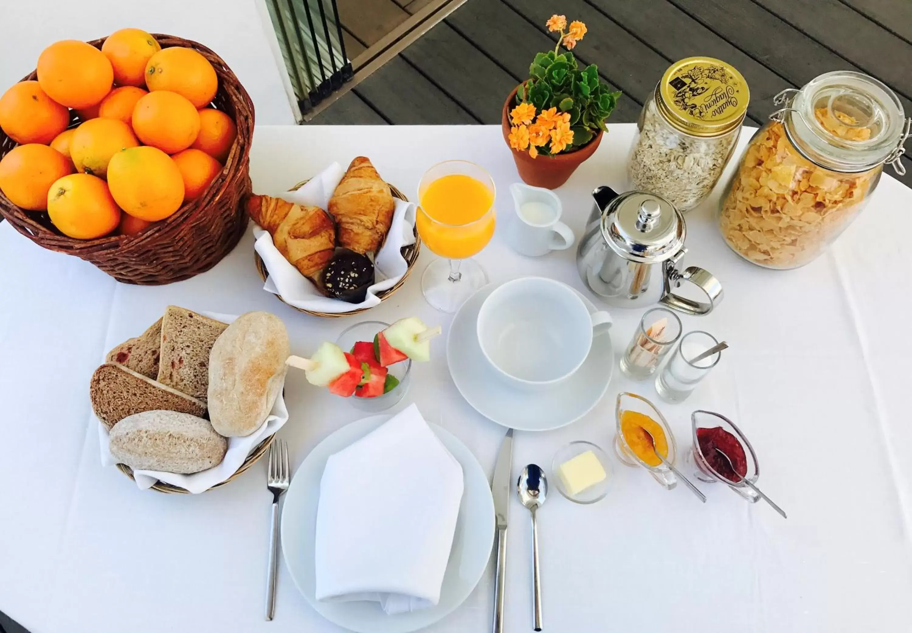 Breakfast in Hotel Amadeus Sevilla