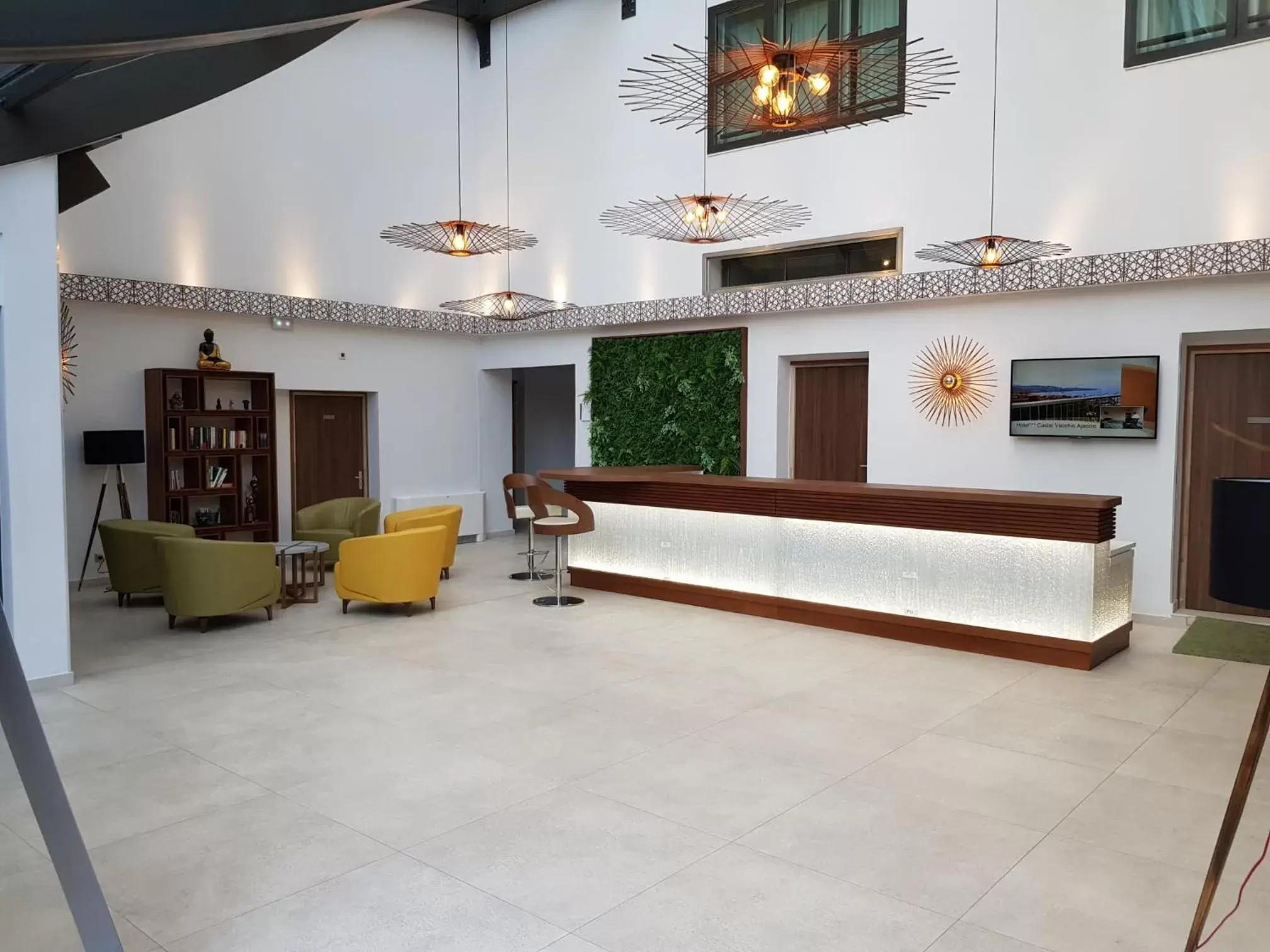 Lobby or reception in Castel Vecchio Lobby or reception in Castel Vecchio