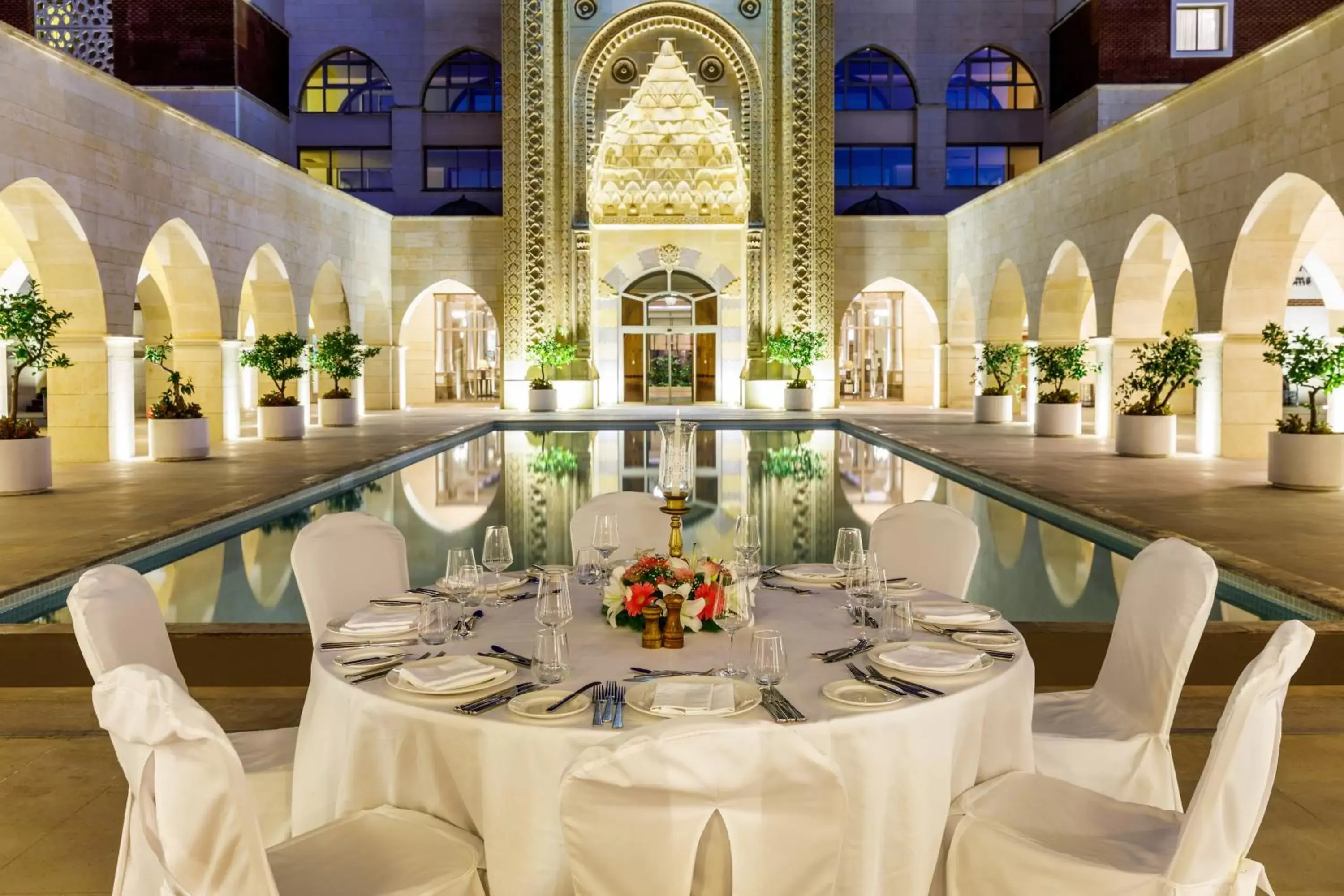 Restaurant/places to eat, Banquet Facilities in Kempinski Hotel The Dome Belek