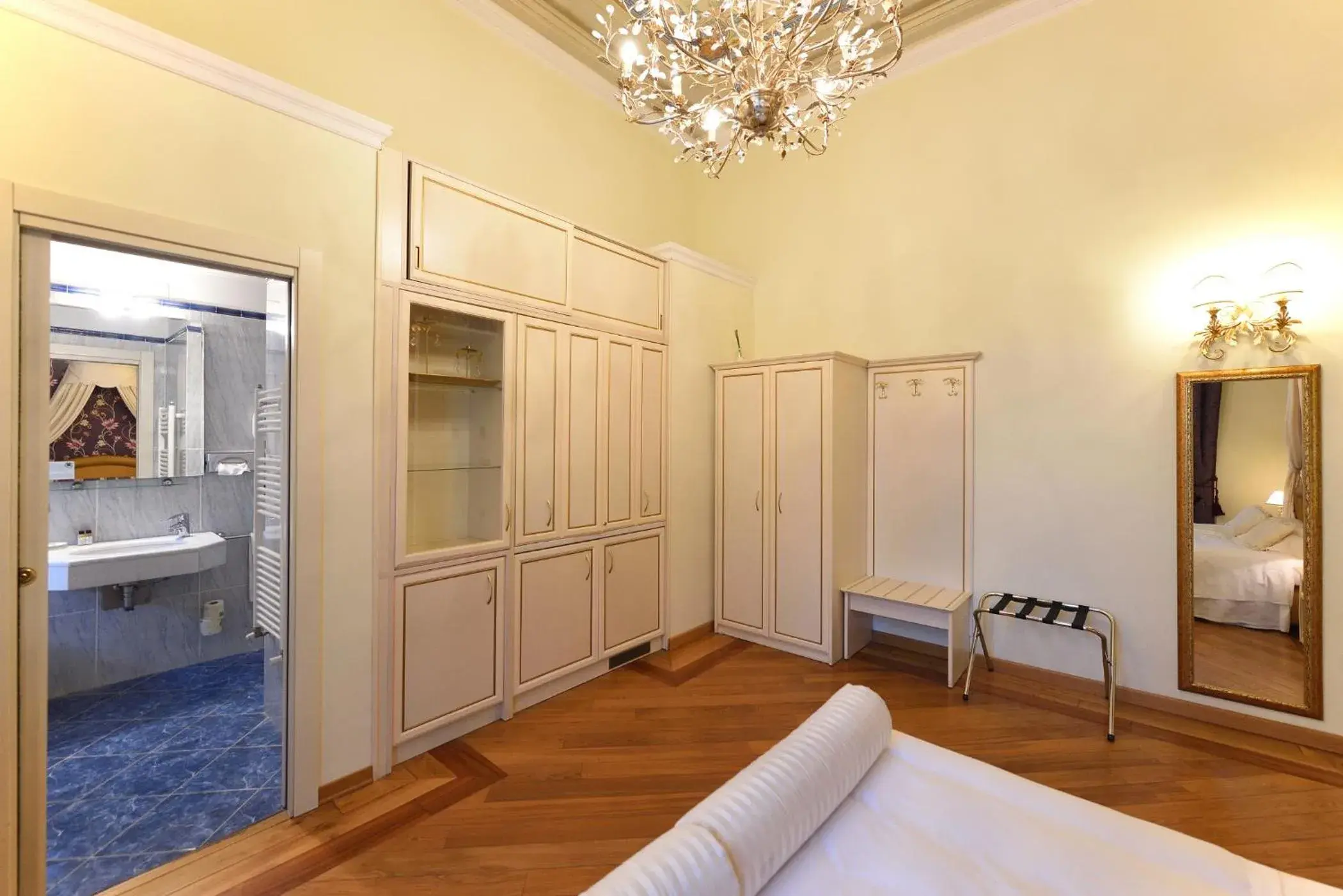 Bedroom in Relais La Corte di Cloris