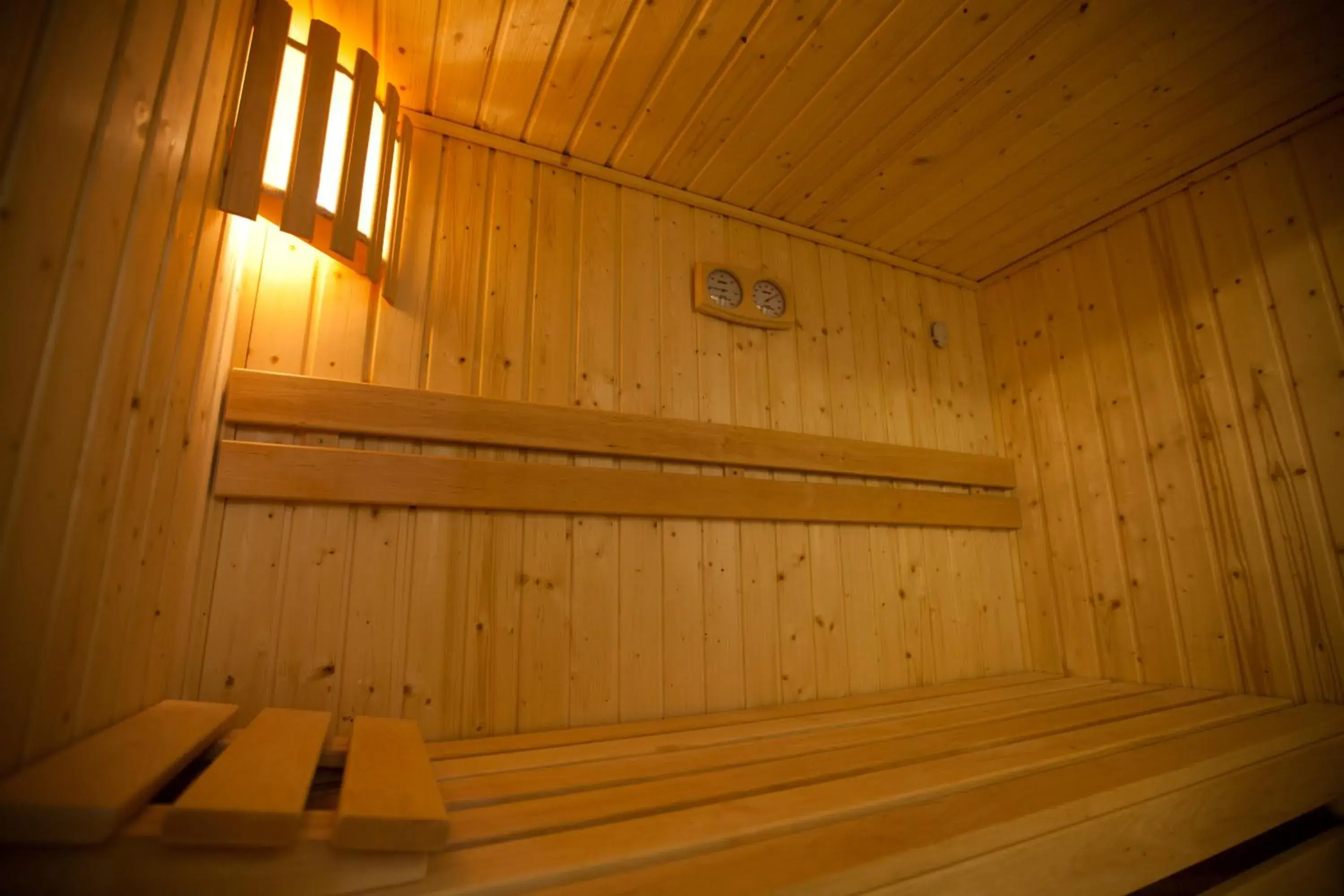 Sauna in Hotel Residence Villa Del Mare