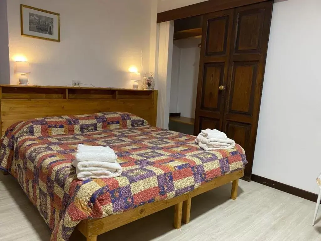 Bed in Antica Corte Milanese