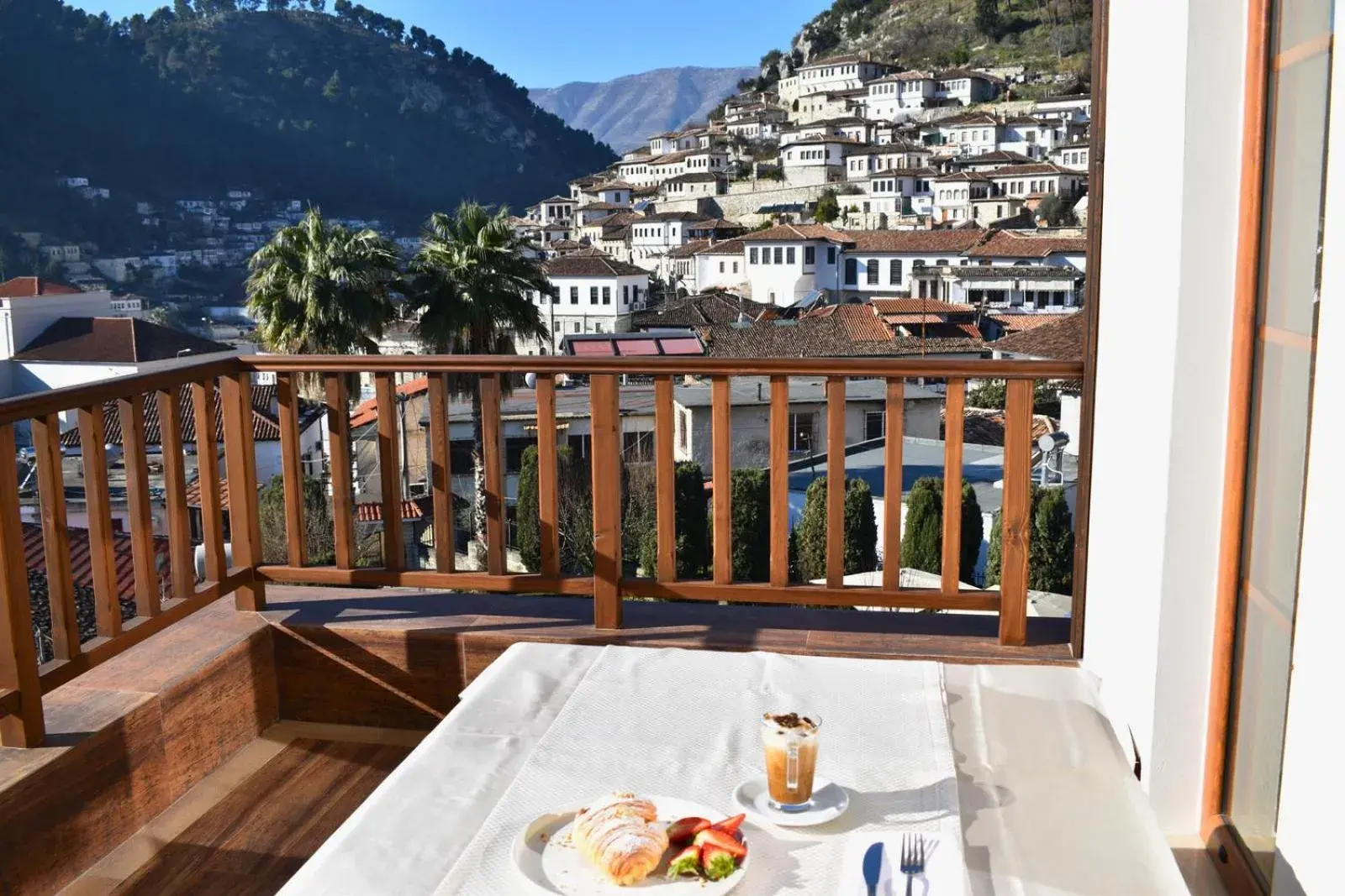 Patio in Hotel Rezidenca Desaret