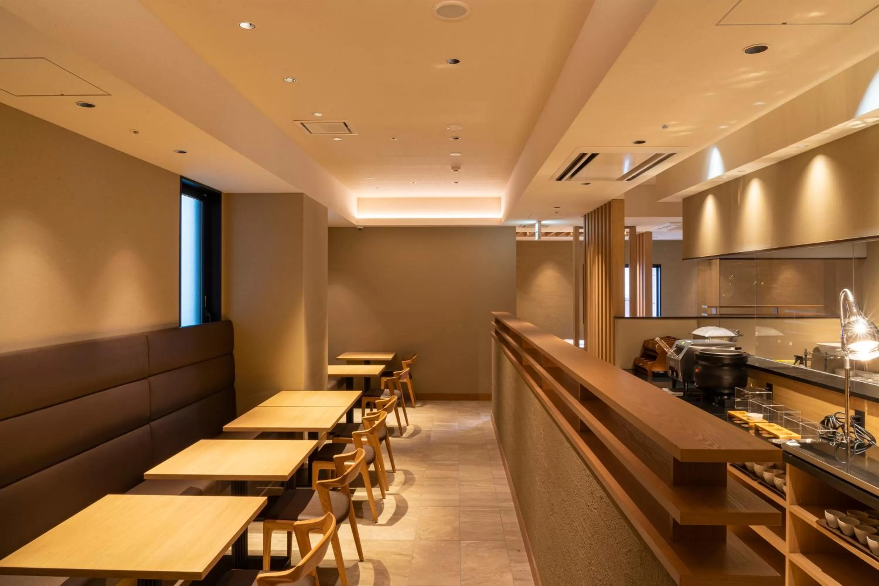 Breakfast in hotel H2 TRIP&BUSINESS NAGASAKI