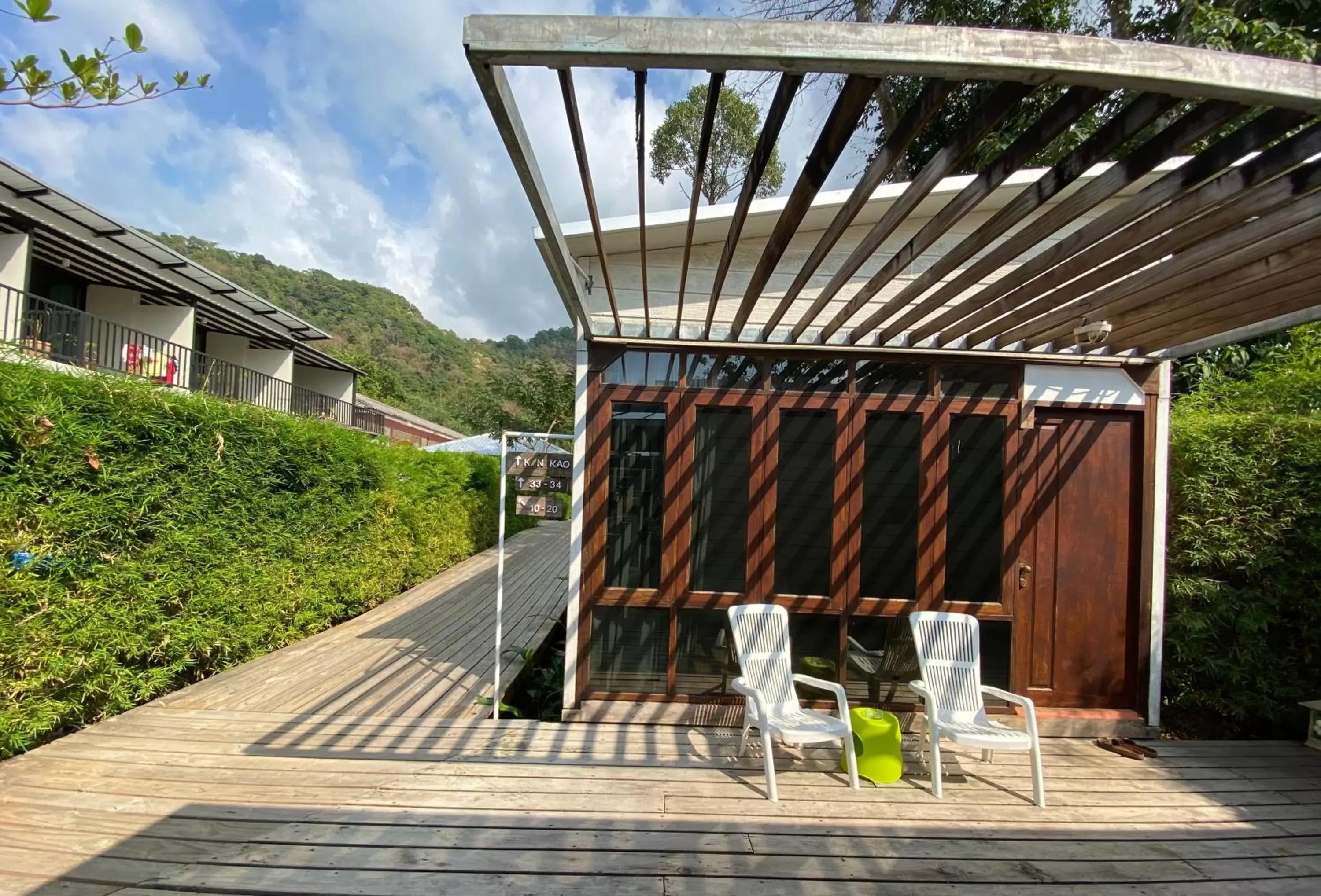 Property building in The Stage, Koh Chang