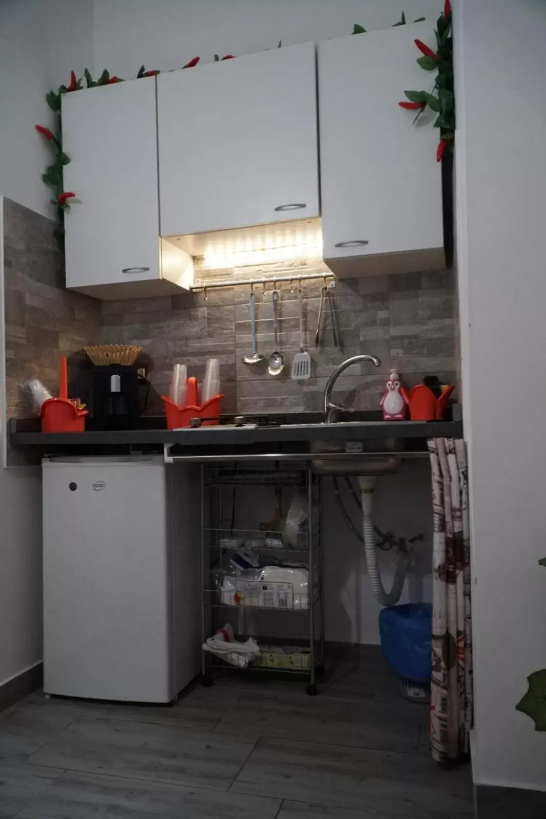 Kitchen/Kitchenette in B&B porta Garibaldi