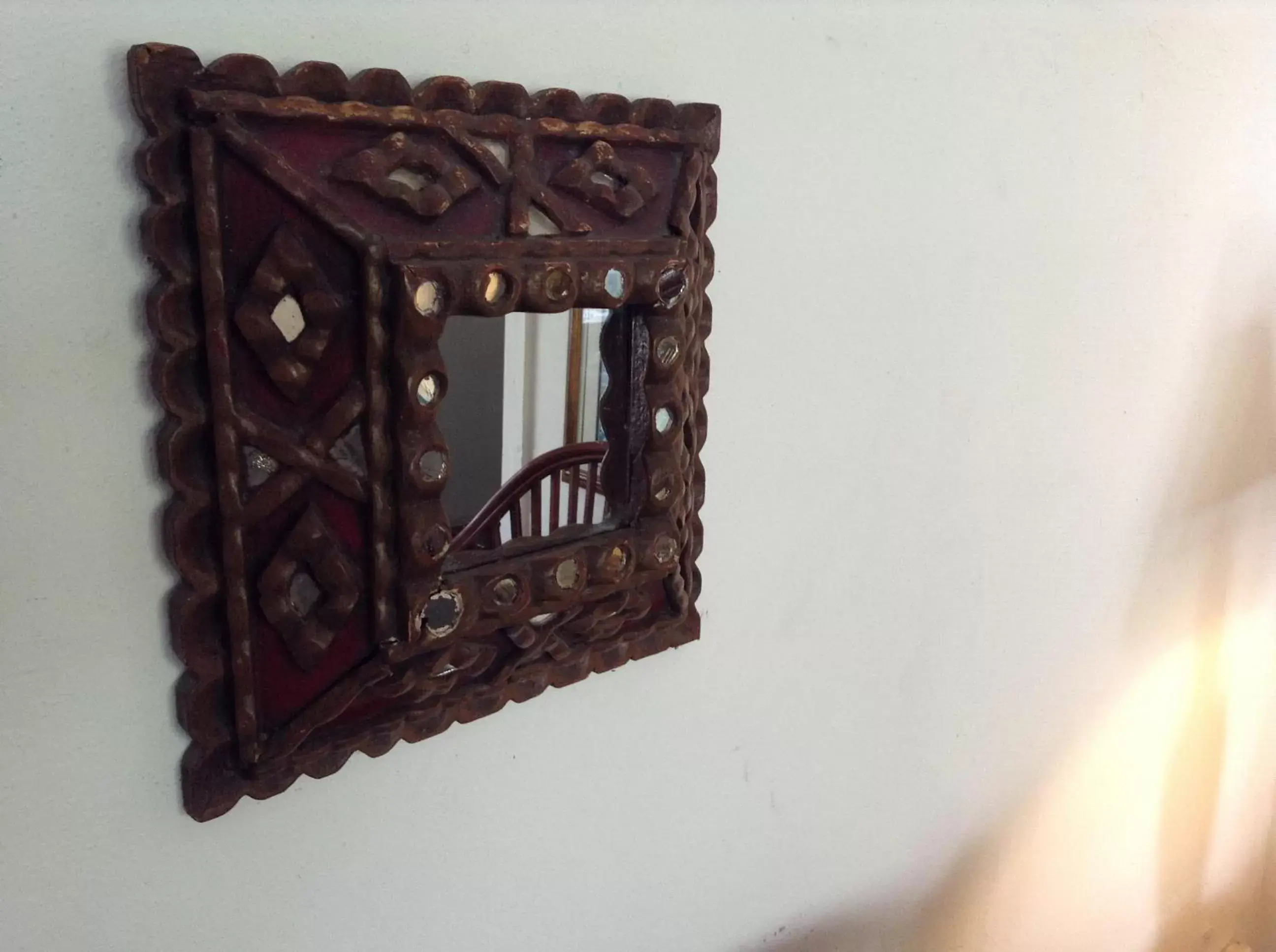 Decorative detail in At Wind Chimes Boutique Hotel