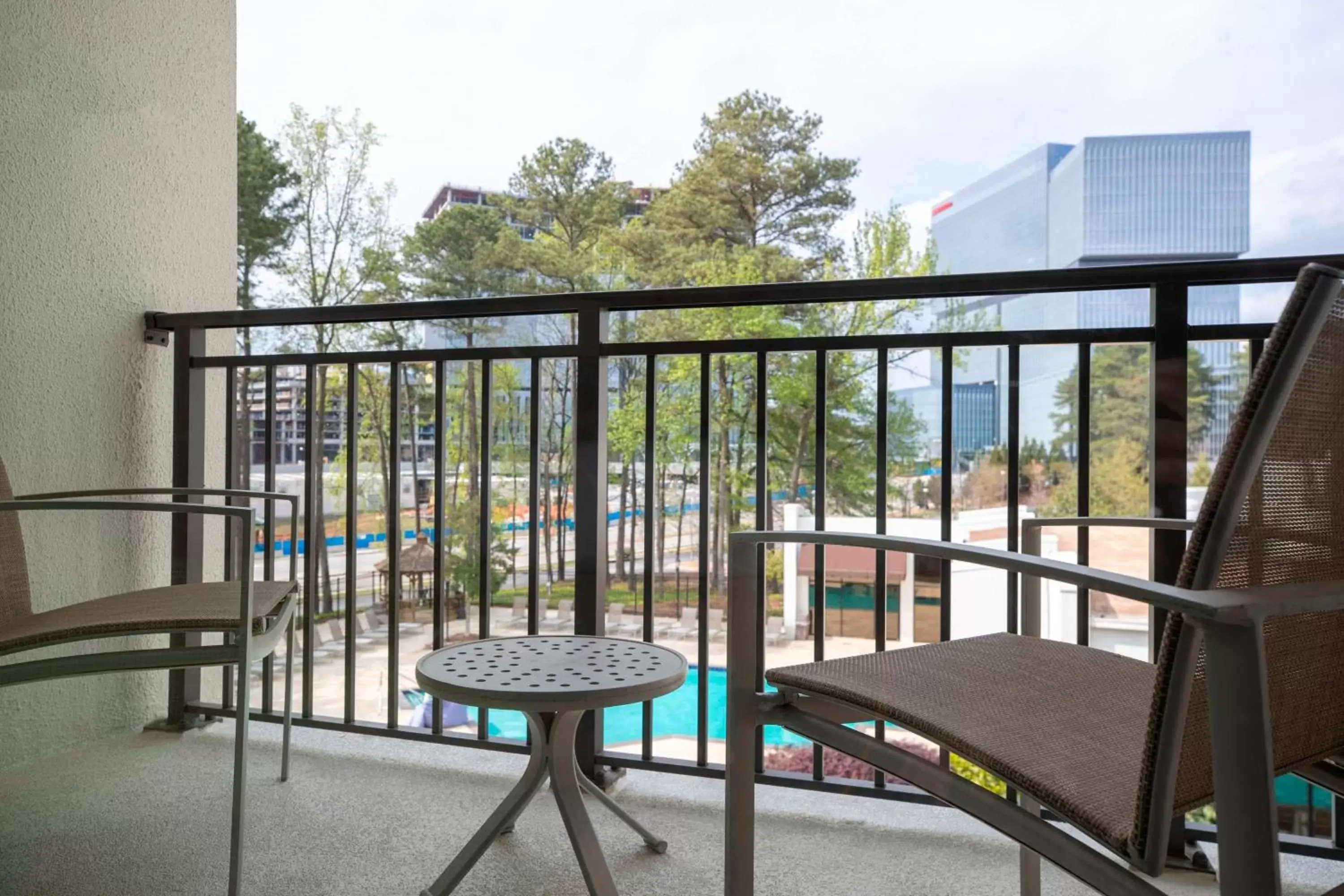 Photo of the whole room, Balcony/Terrace in Atlanta Marriott Perimeter Center