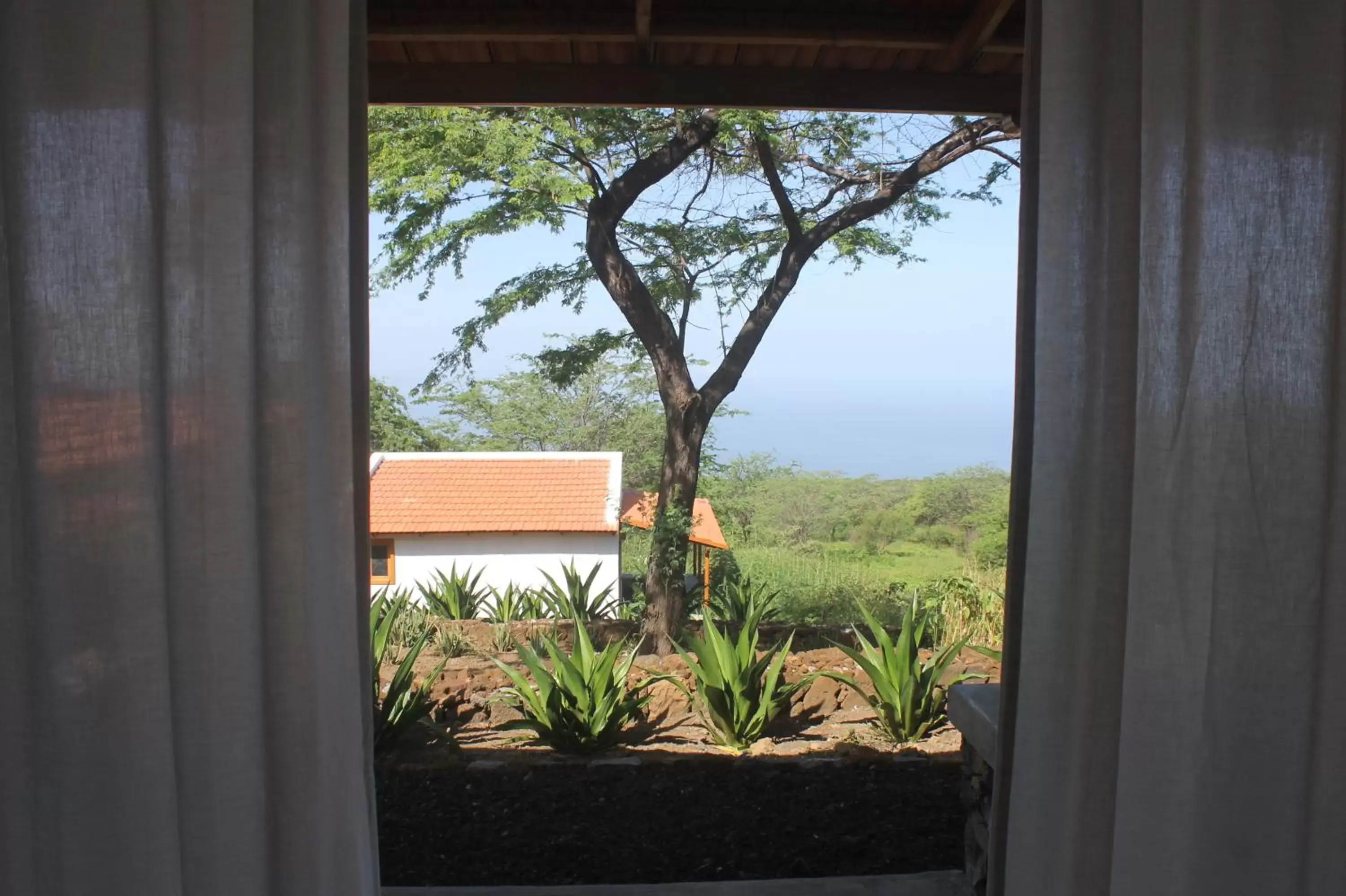 Sea view in La Fora Ecolodge Sea view in La Fora Ecolodge