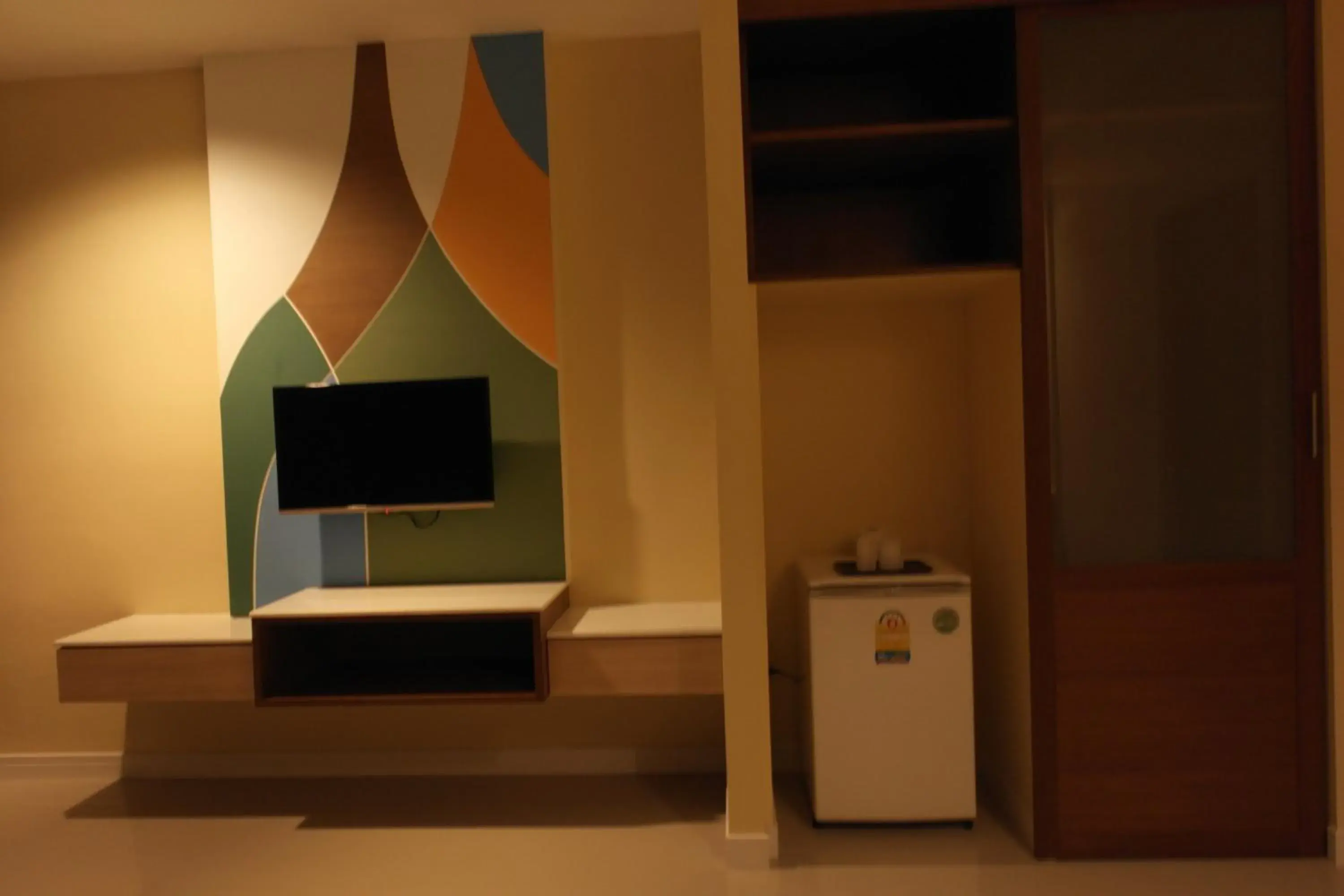 Bedroom, TV/Entertainment Center in Mila Garden