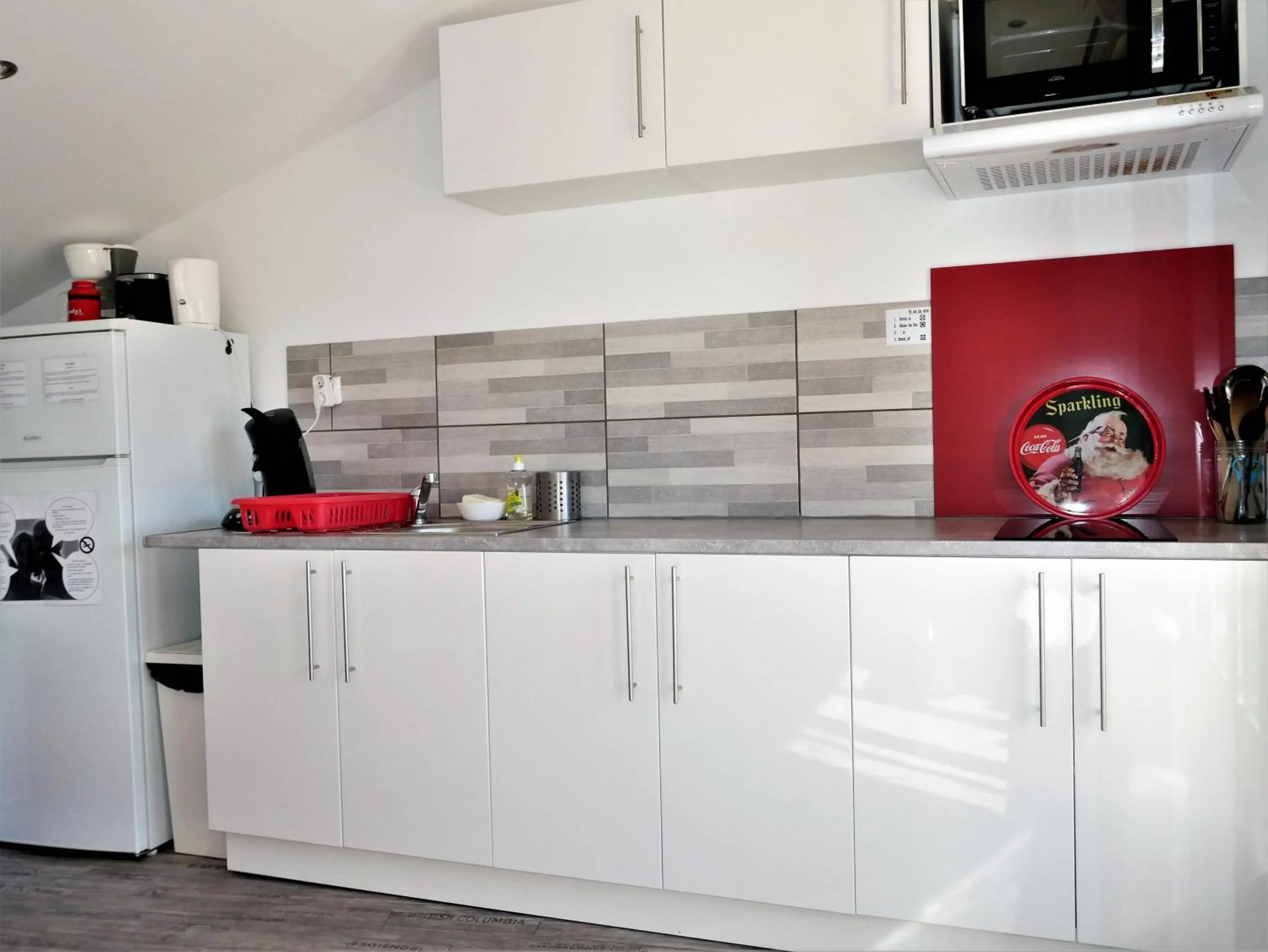 Kitchen or kitchenette in L'Oriflamme