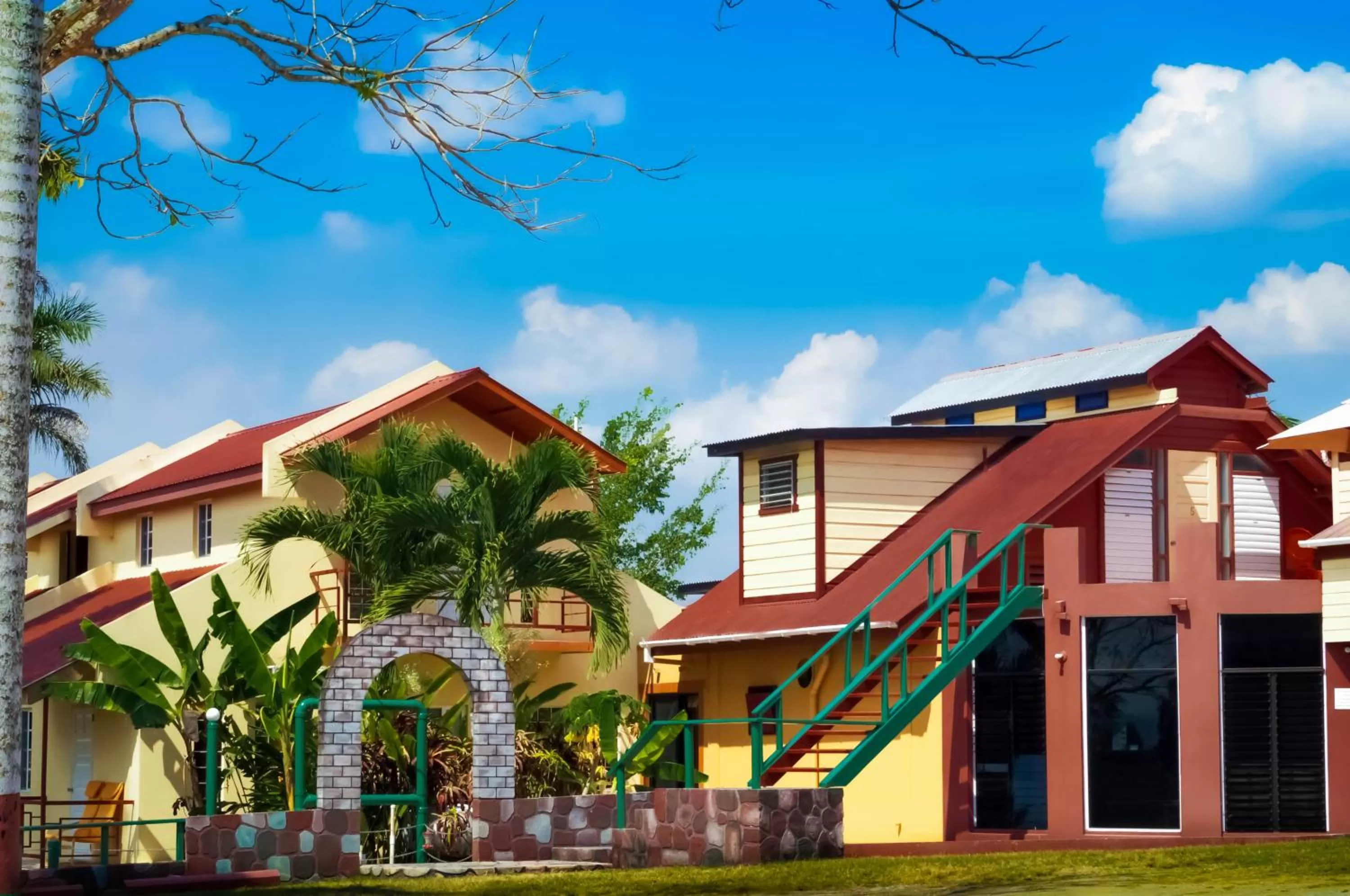 Property building in Rumors Resort Hotel