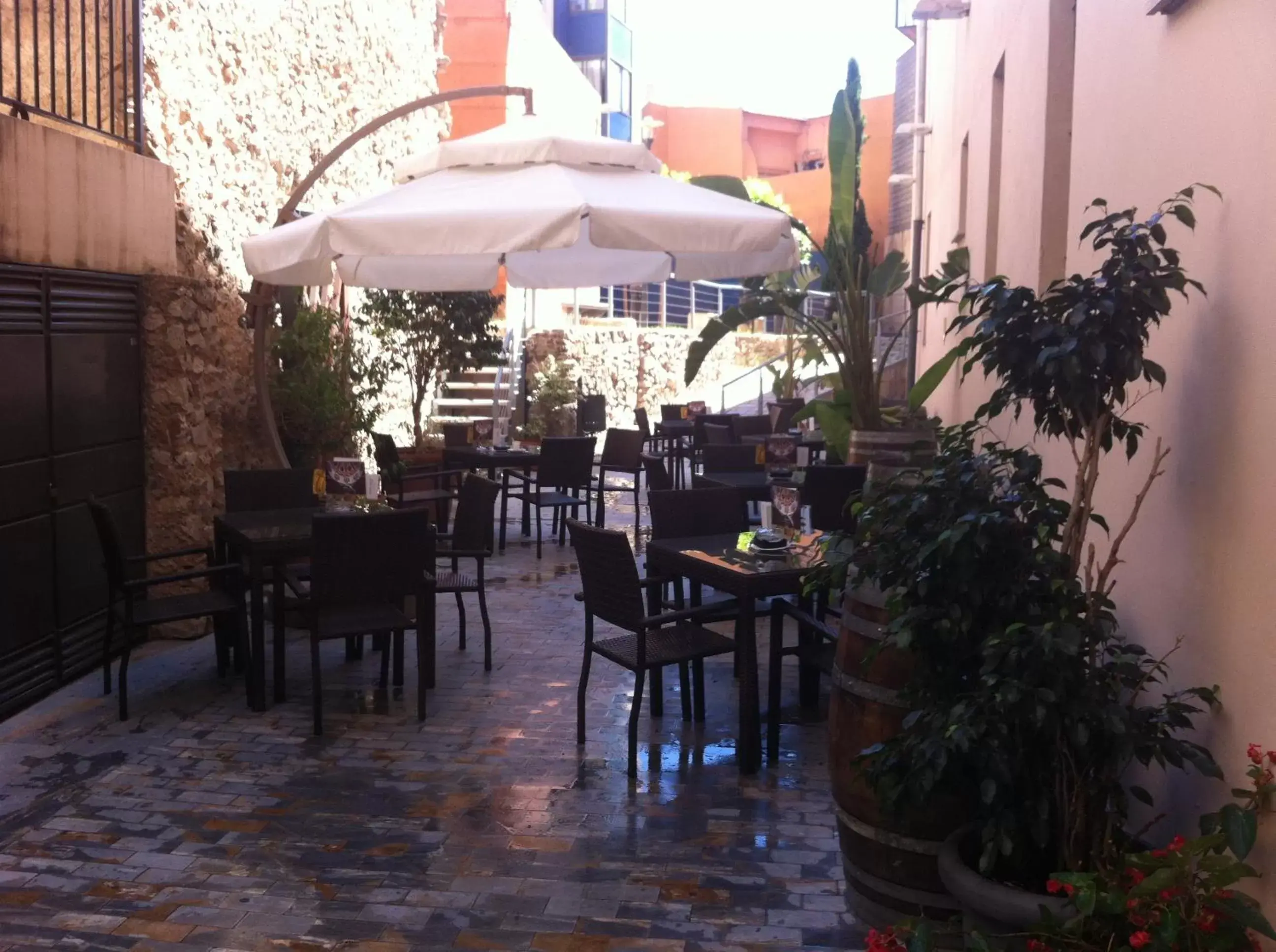Balcony/Terrace, Restaurant/Places to Eat in Sercotel Palacio de Tudemir