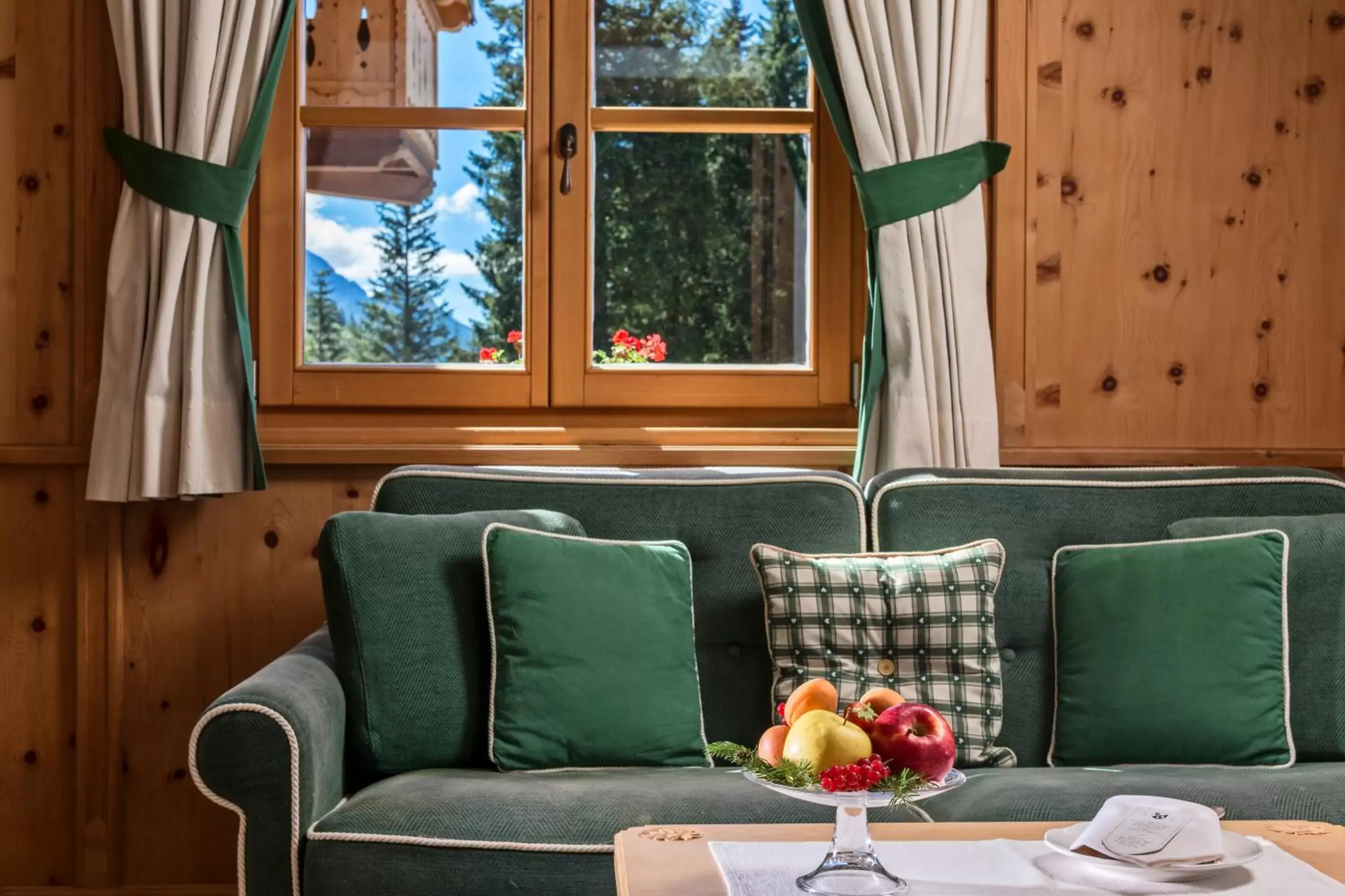 Seating Area in Hotel Chalet Del Sogno