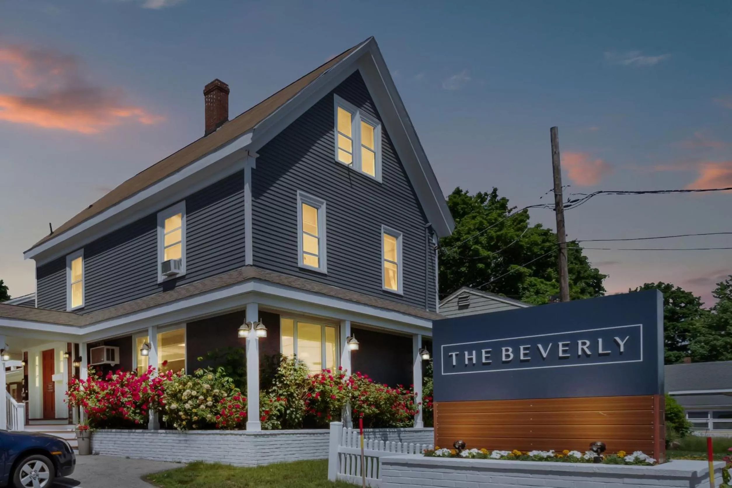 Property building in The Beverly