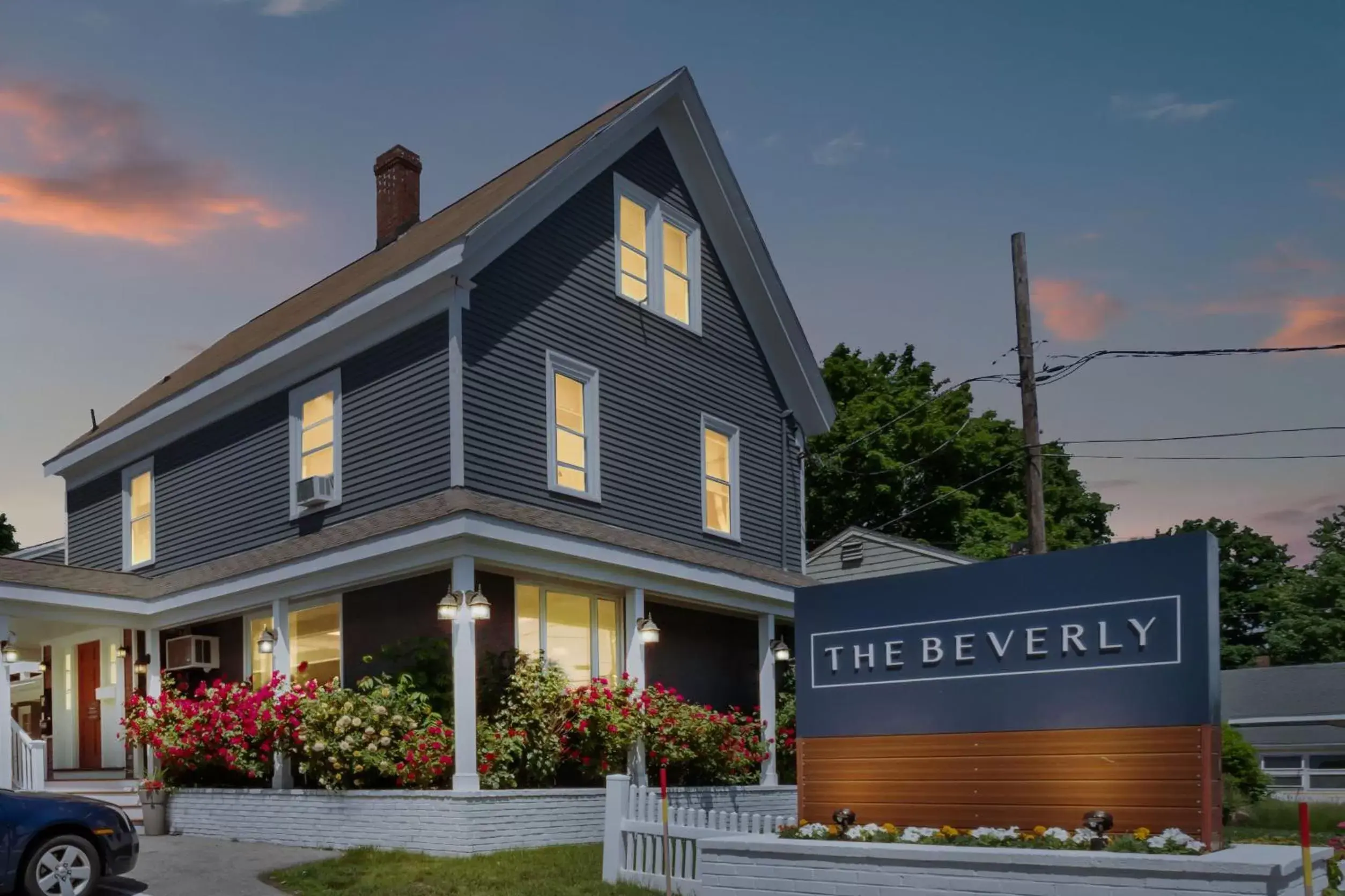 Property building in The Beverly Property building in The Beverly