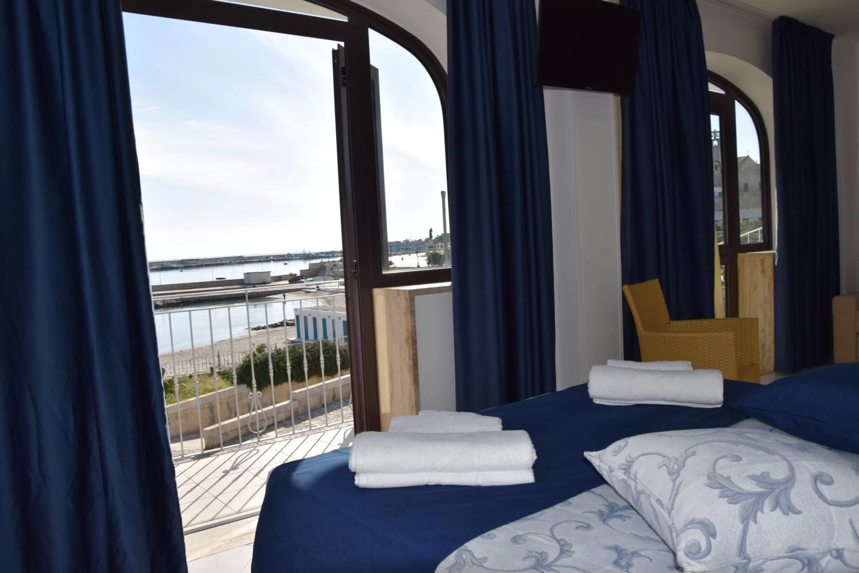 Bed in Hotel Profumo Di Mare