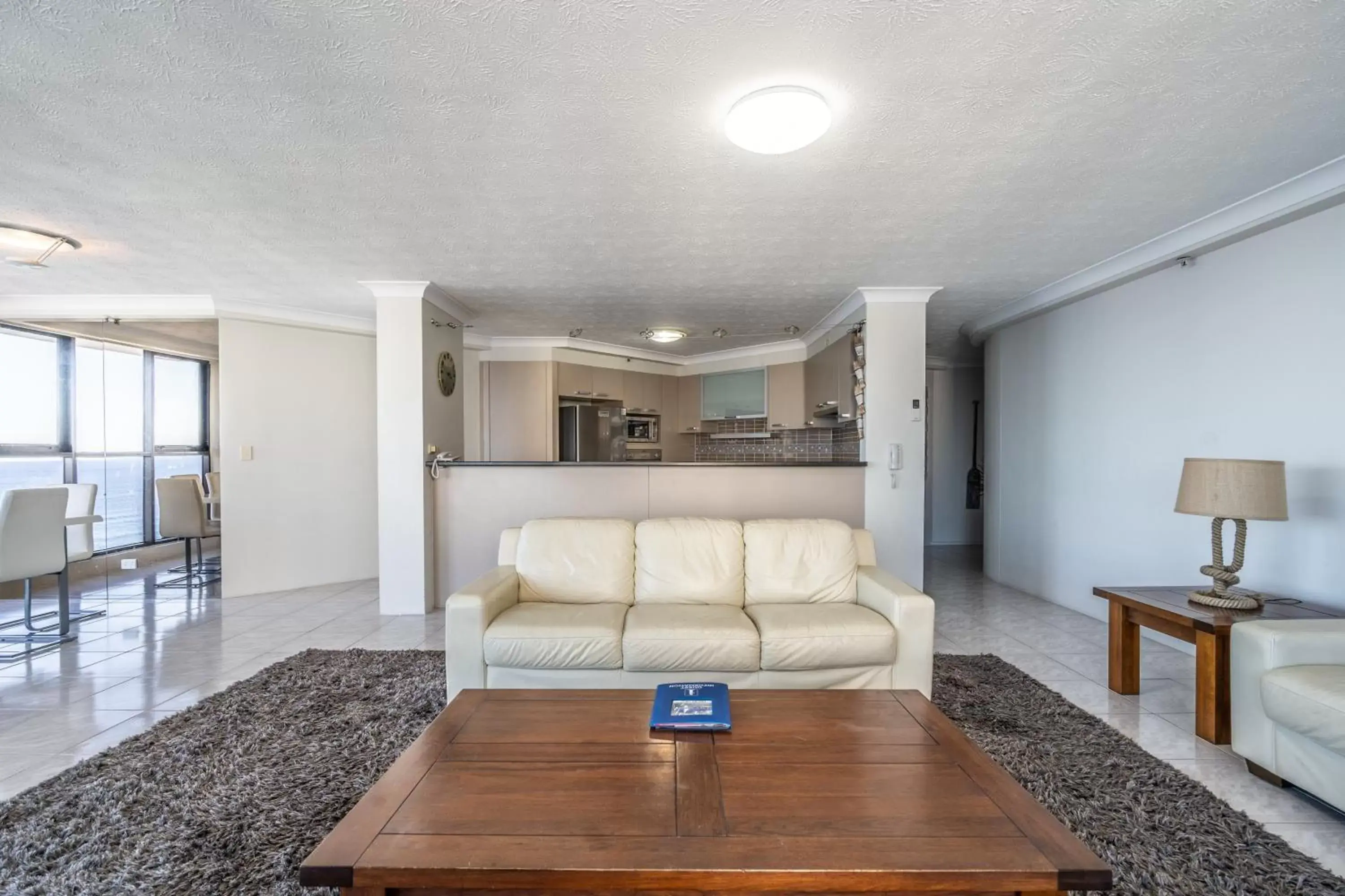 Seating Area in Biarritz Apartments