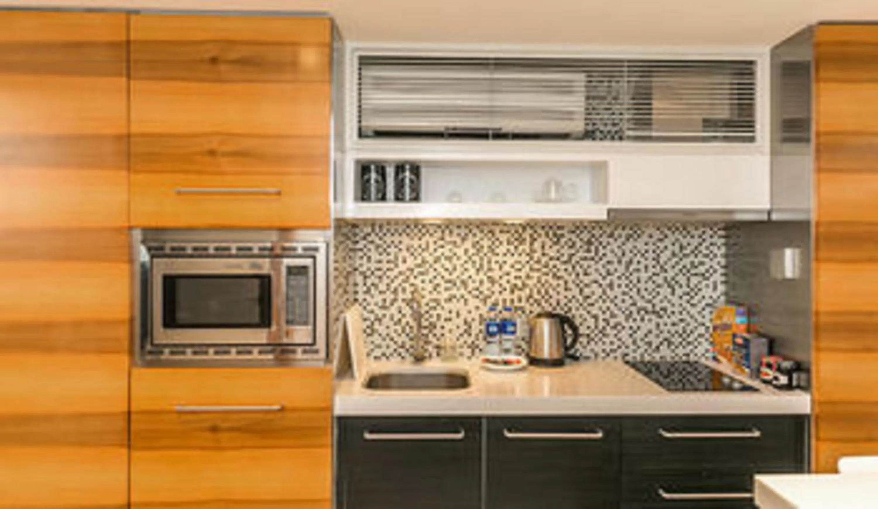 Kitchen or kitchenette in Modena by Fraser Putuo Shanghai